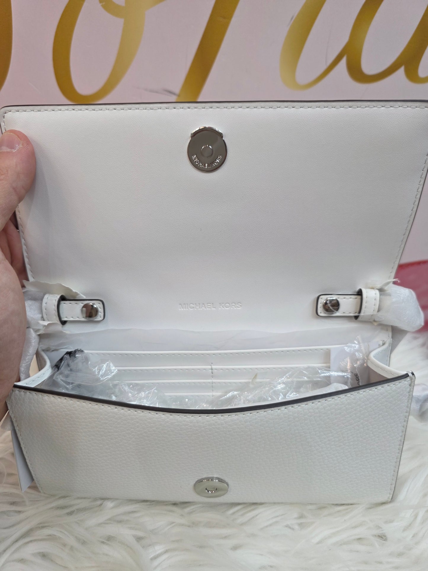 MichaelKors pochette tracolla
