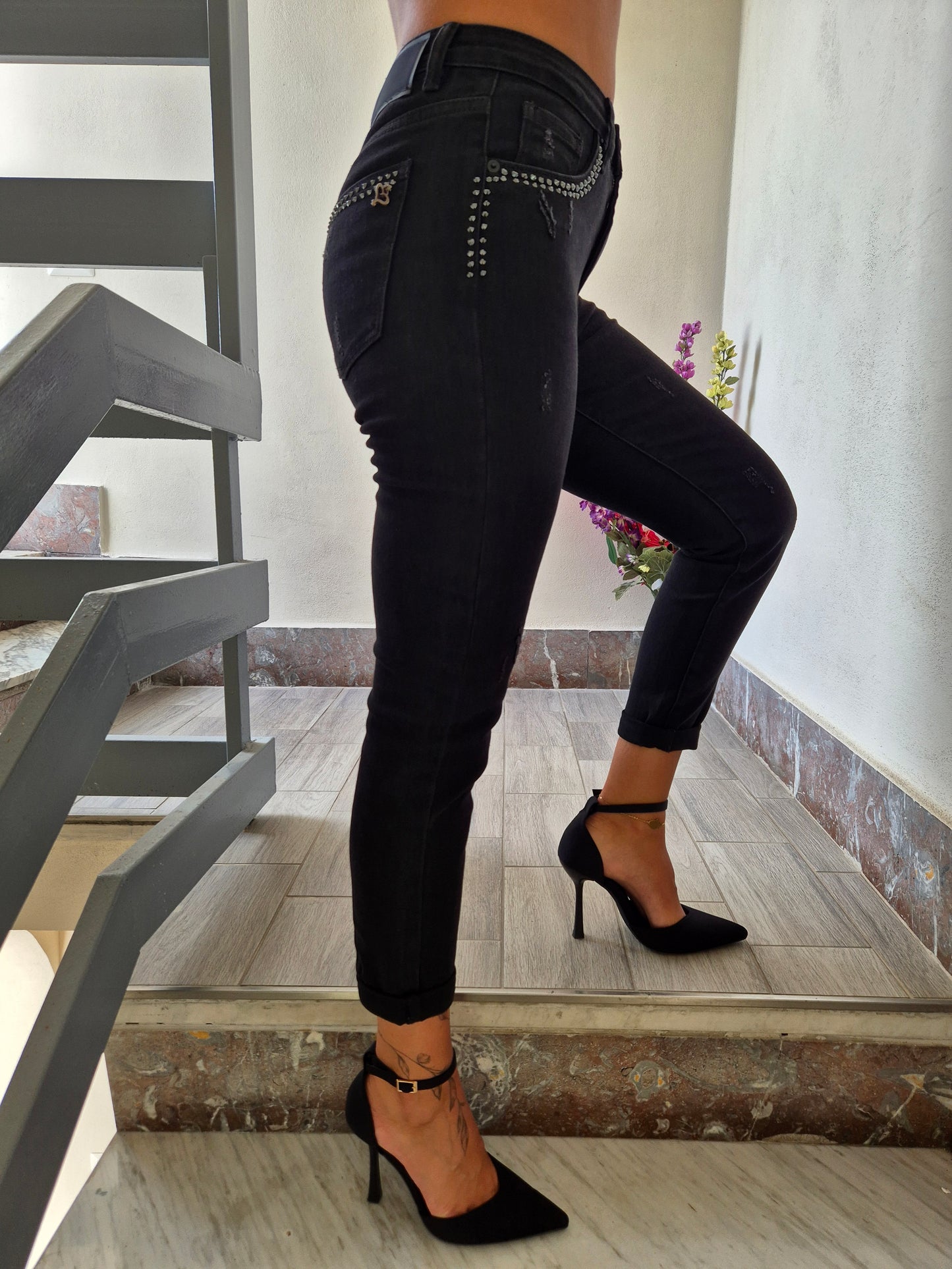 Denim Black