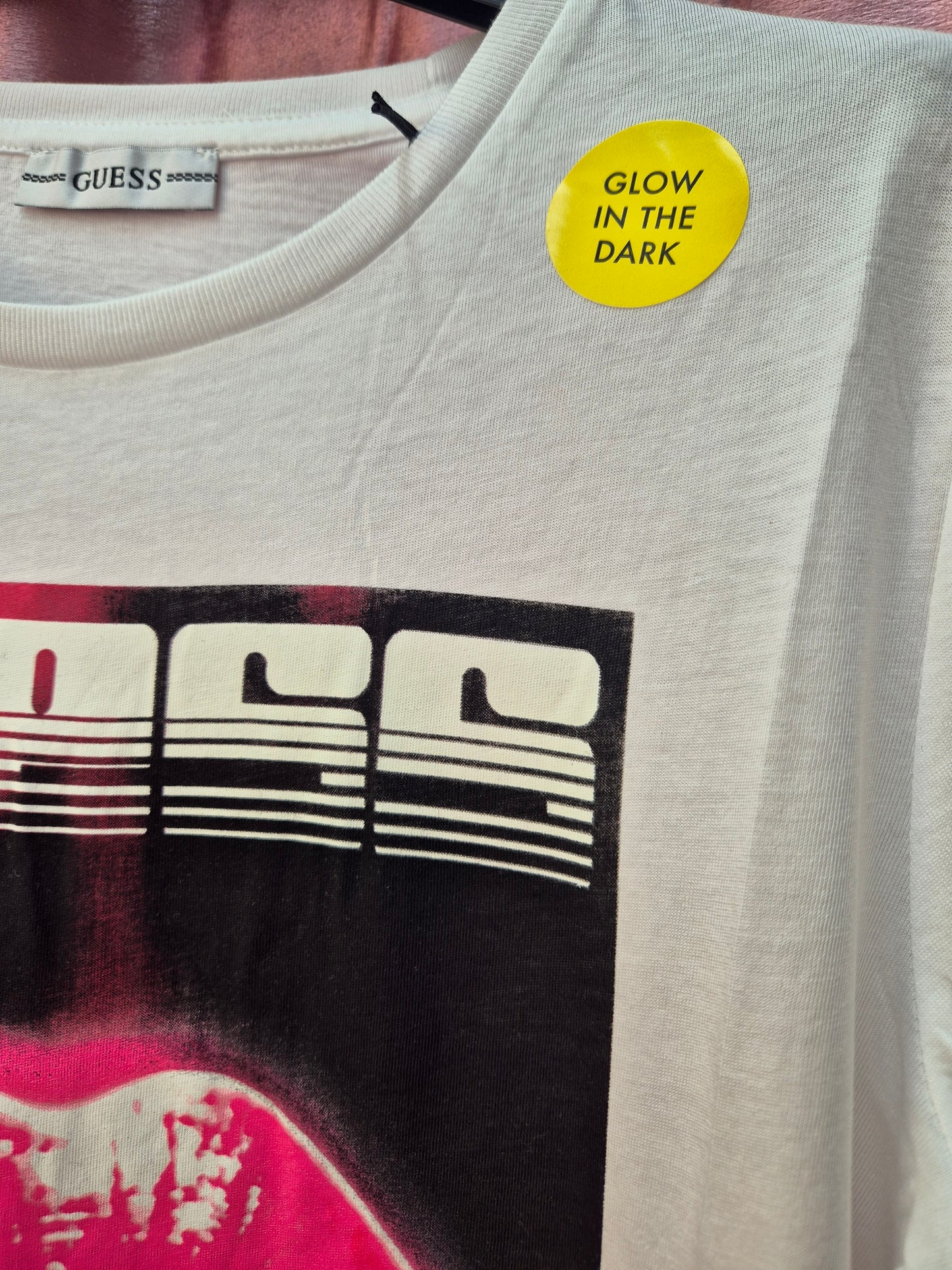 T-Shirt bocca neon