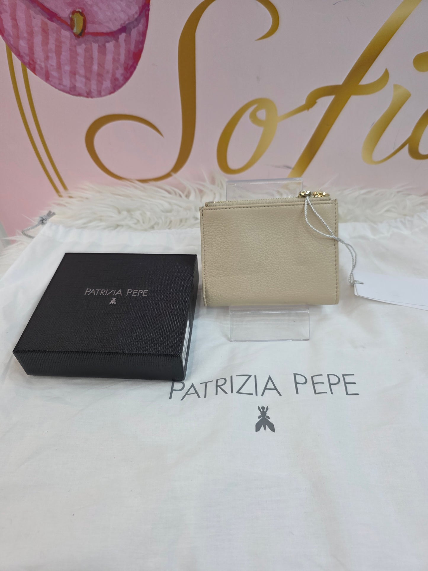 Portafoglio patrizia pepe