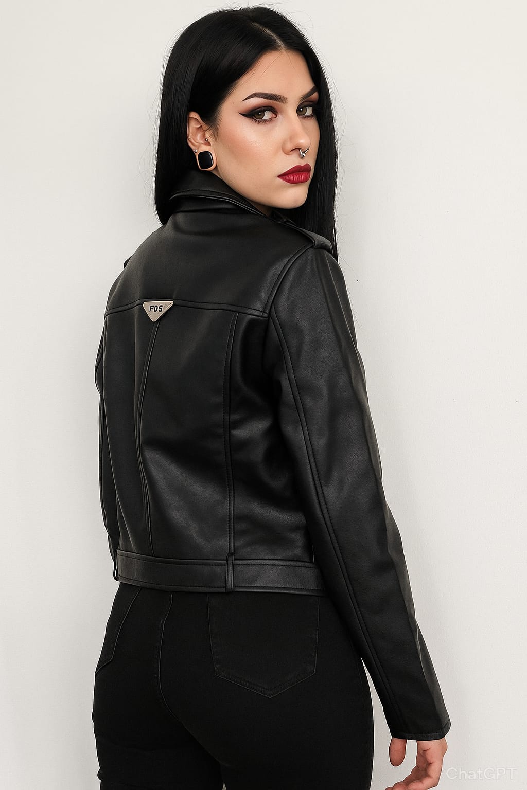 CHIODO ECO PELLE RDS