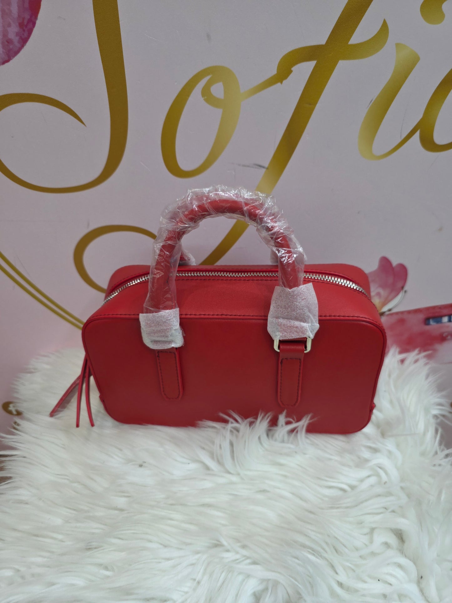 Bauletto piccolo con borchie Richmond