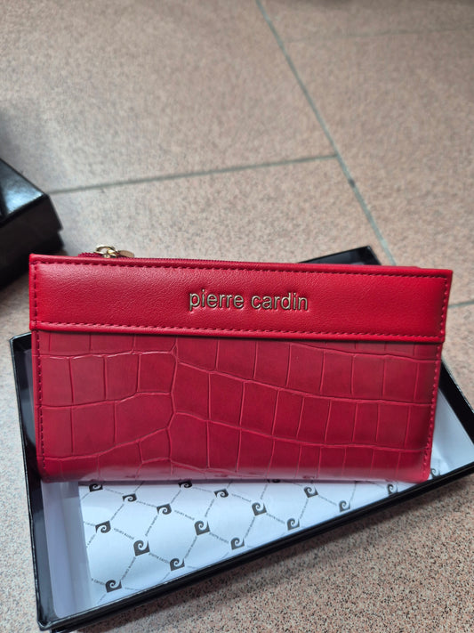 Portafoglio cocco rosso