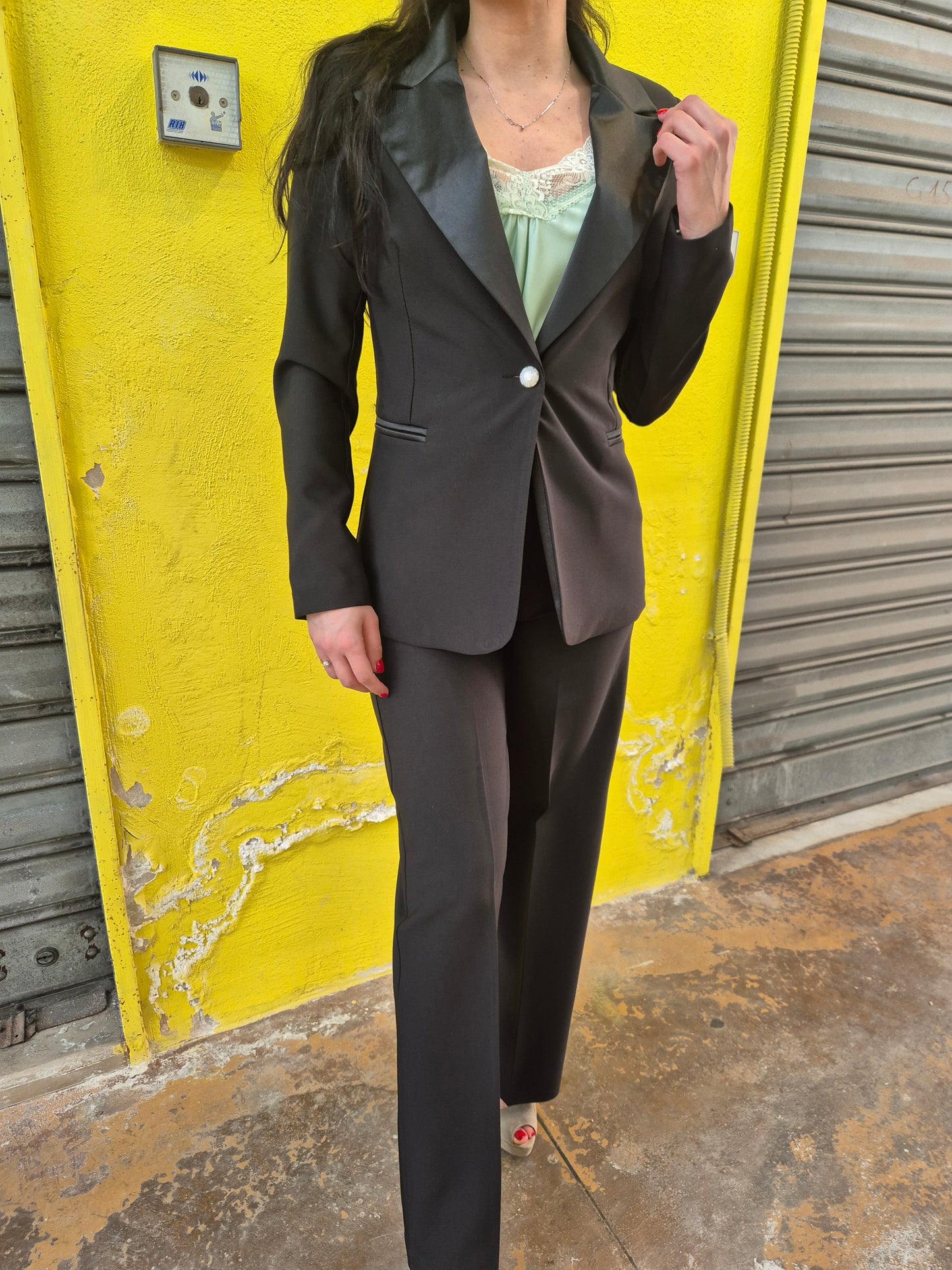 Tailleur nero