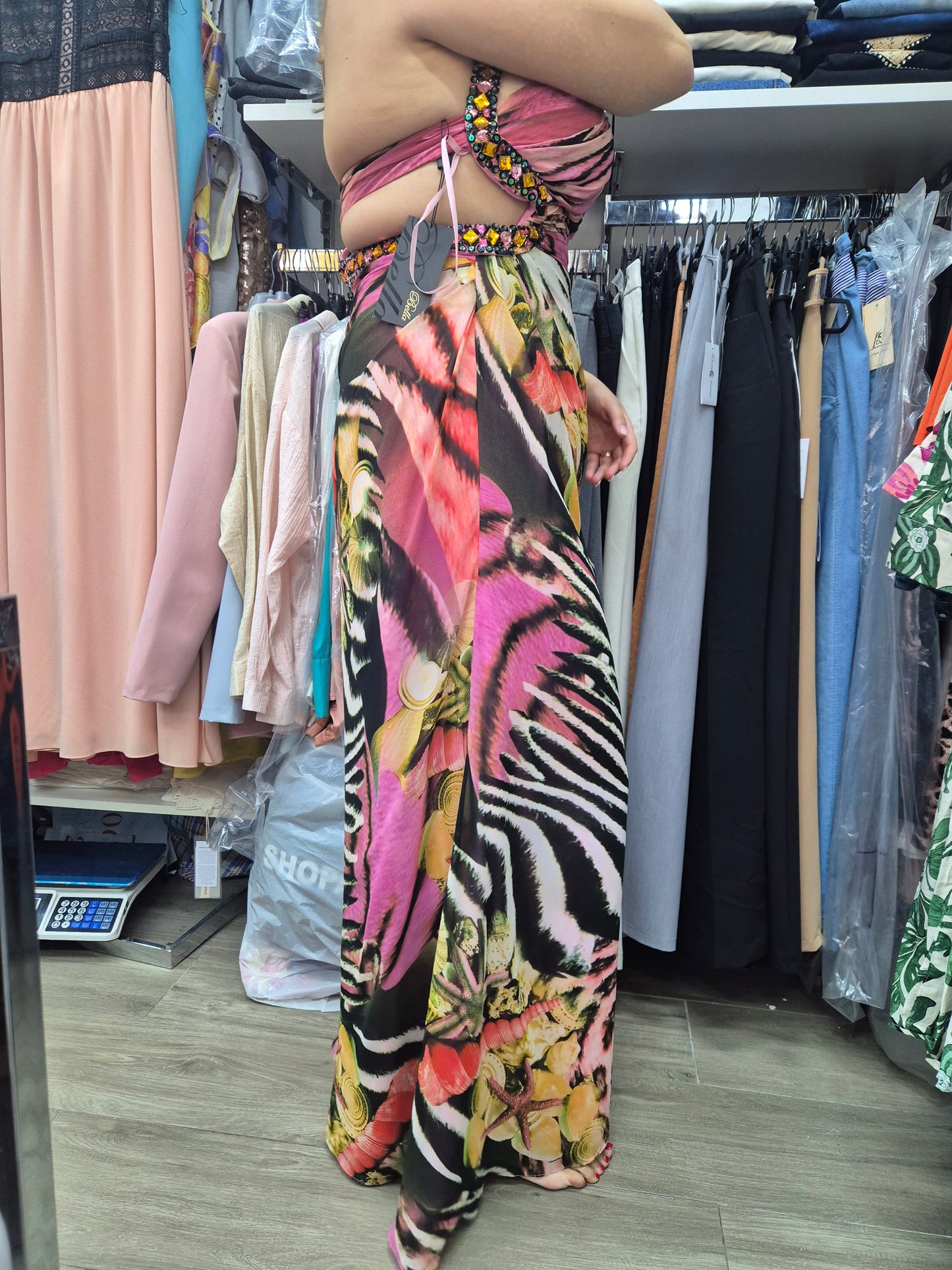 Abito animalier