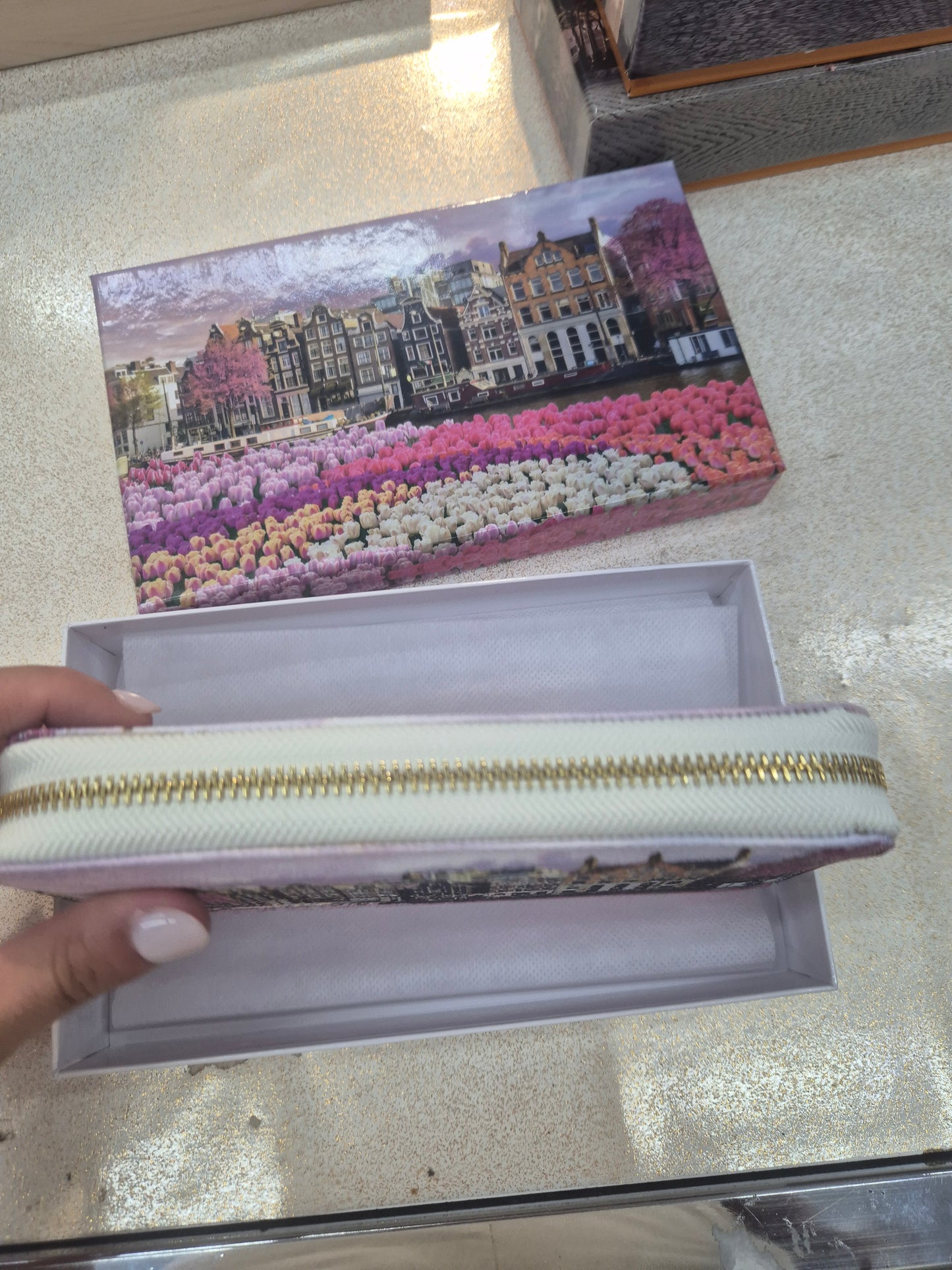 Portafoglio Amsterdam grande 1 zip