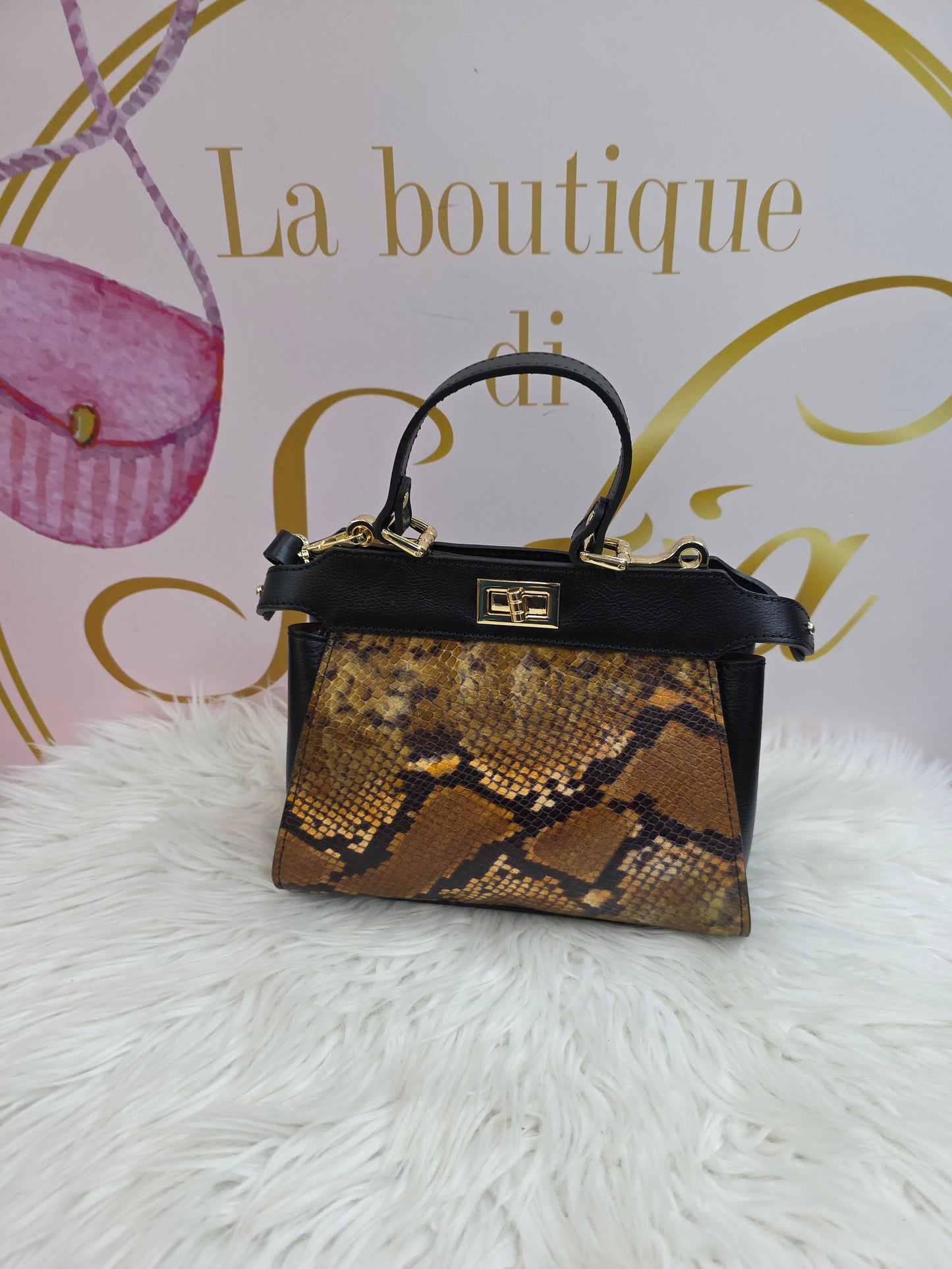 Borsa in pelle