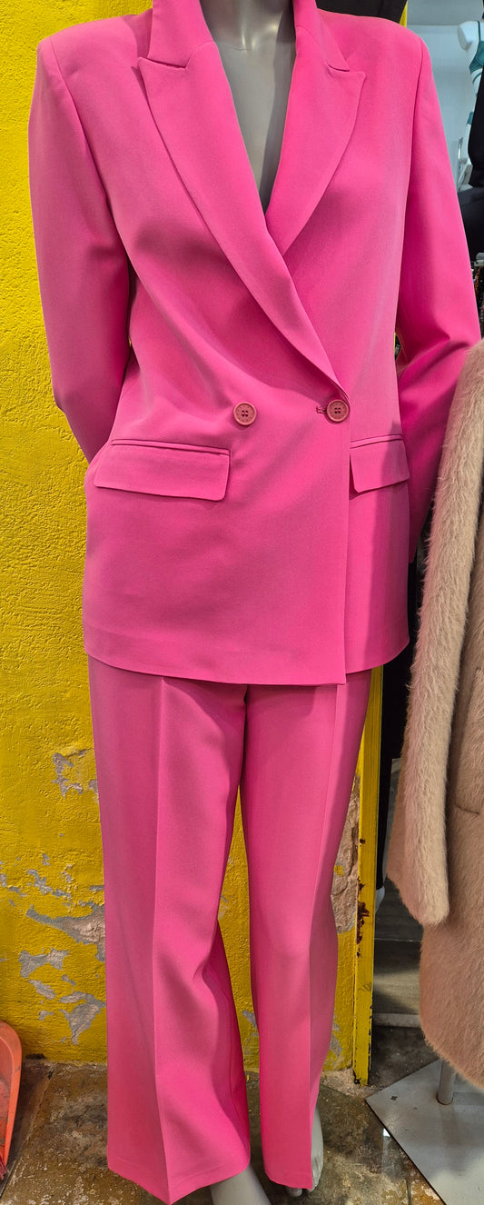 Tailleur fucsia rds
