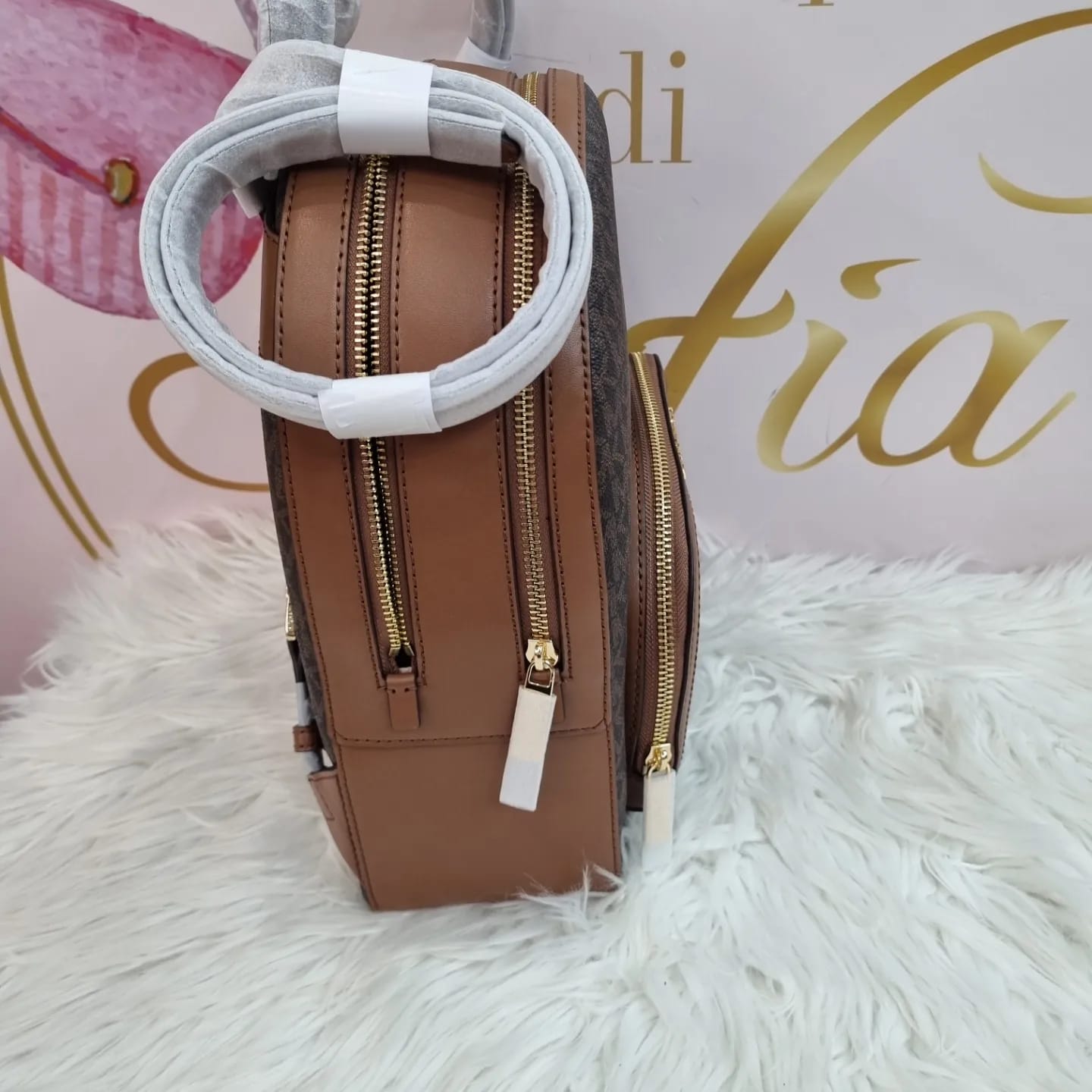 Zaino MK brown