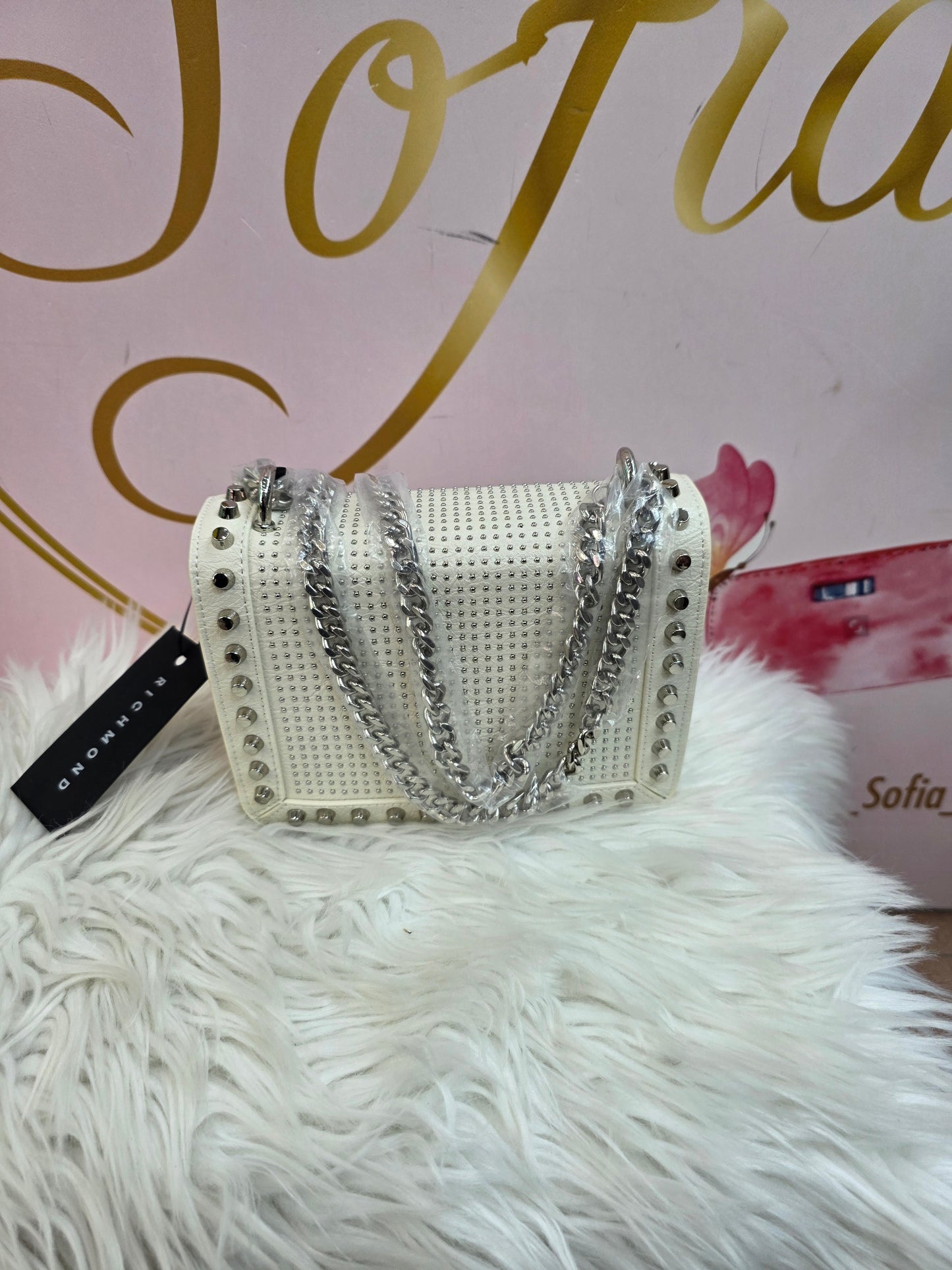 Borsetta Richmond con borchie