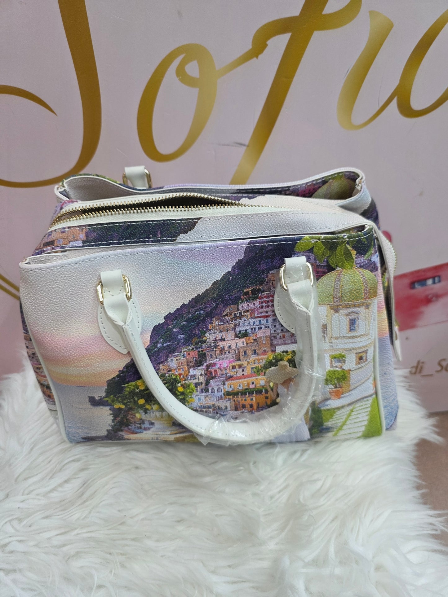 Bauletto positano