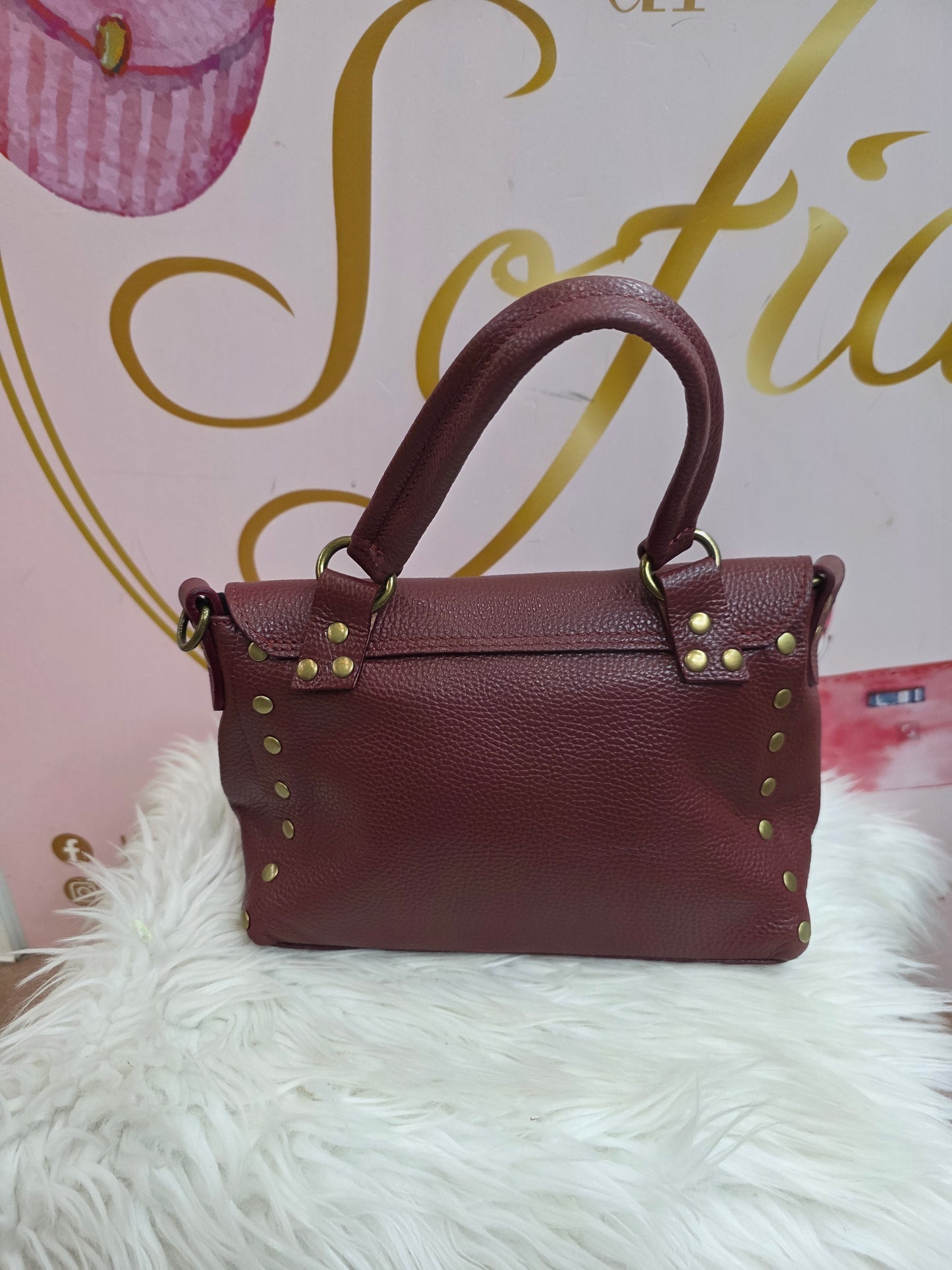 Postina Vera Pelle lunghezza25 cm