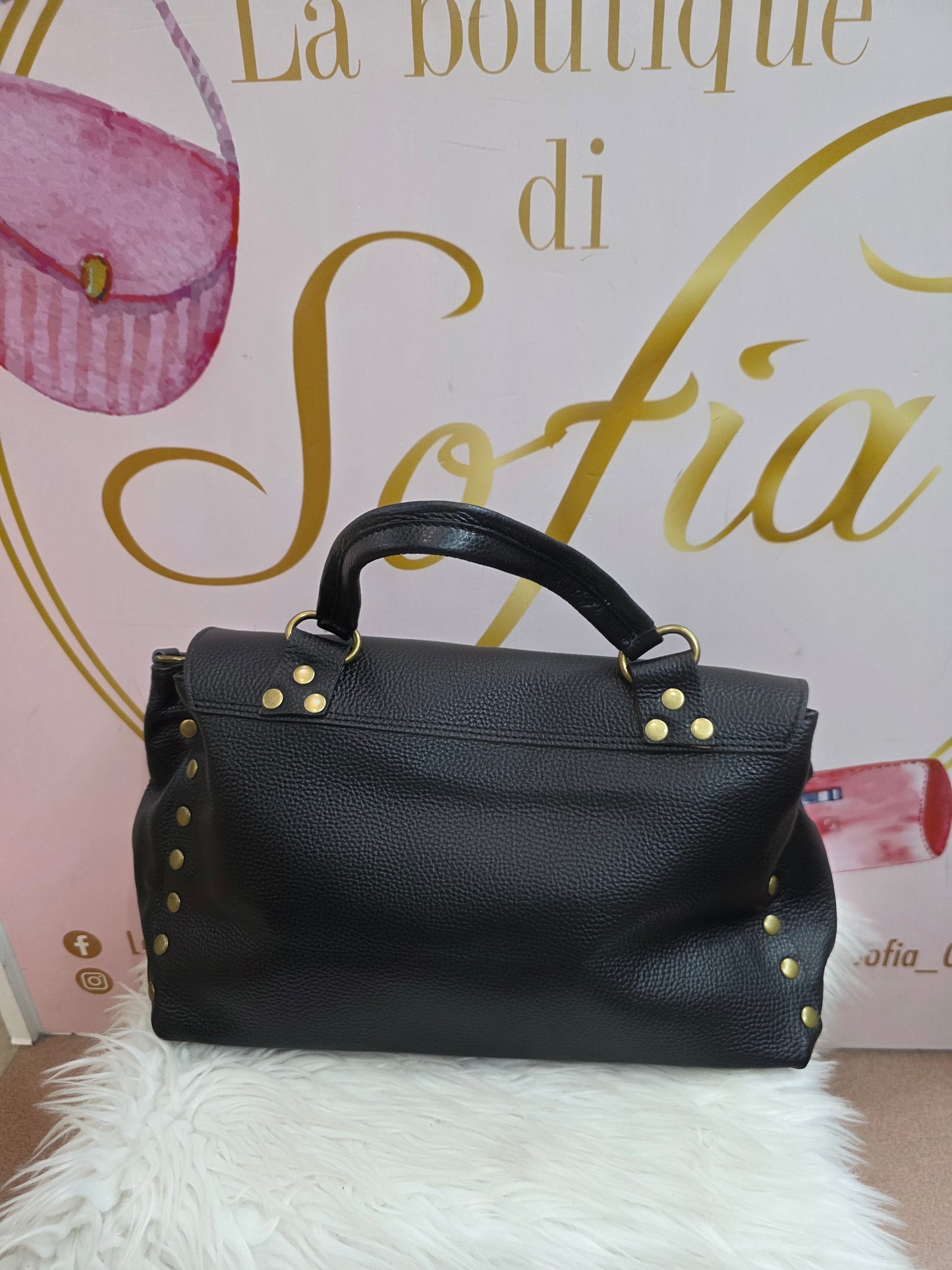 Postina grande vera pelle