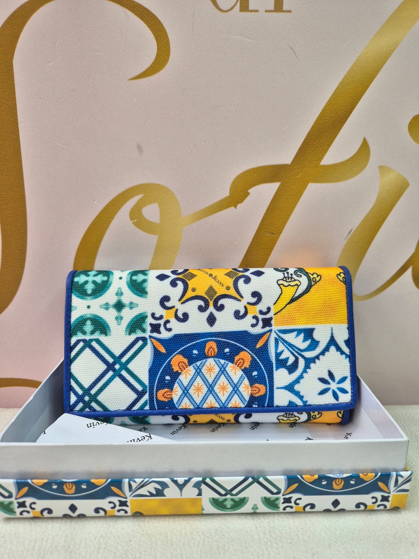 Portafoglio Maioliche