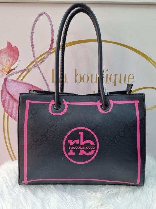 Borsa shopper con tracolla