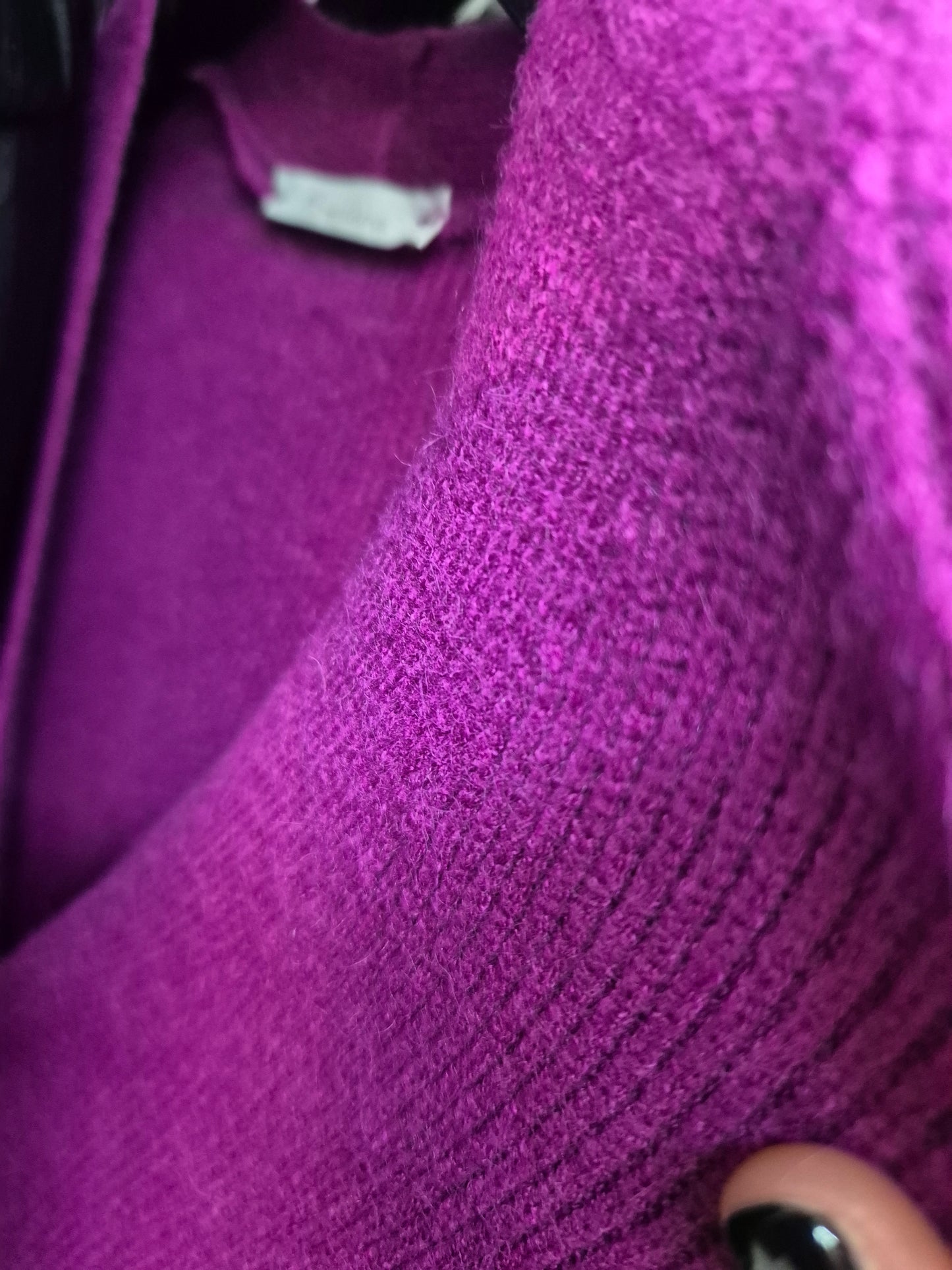 Cardigan maxi