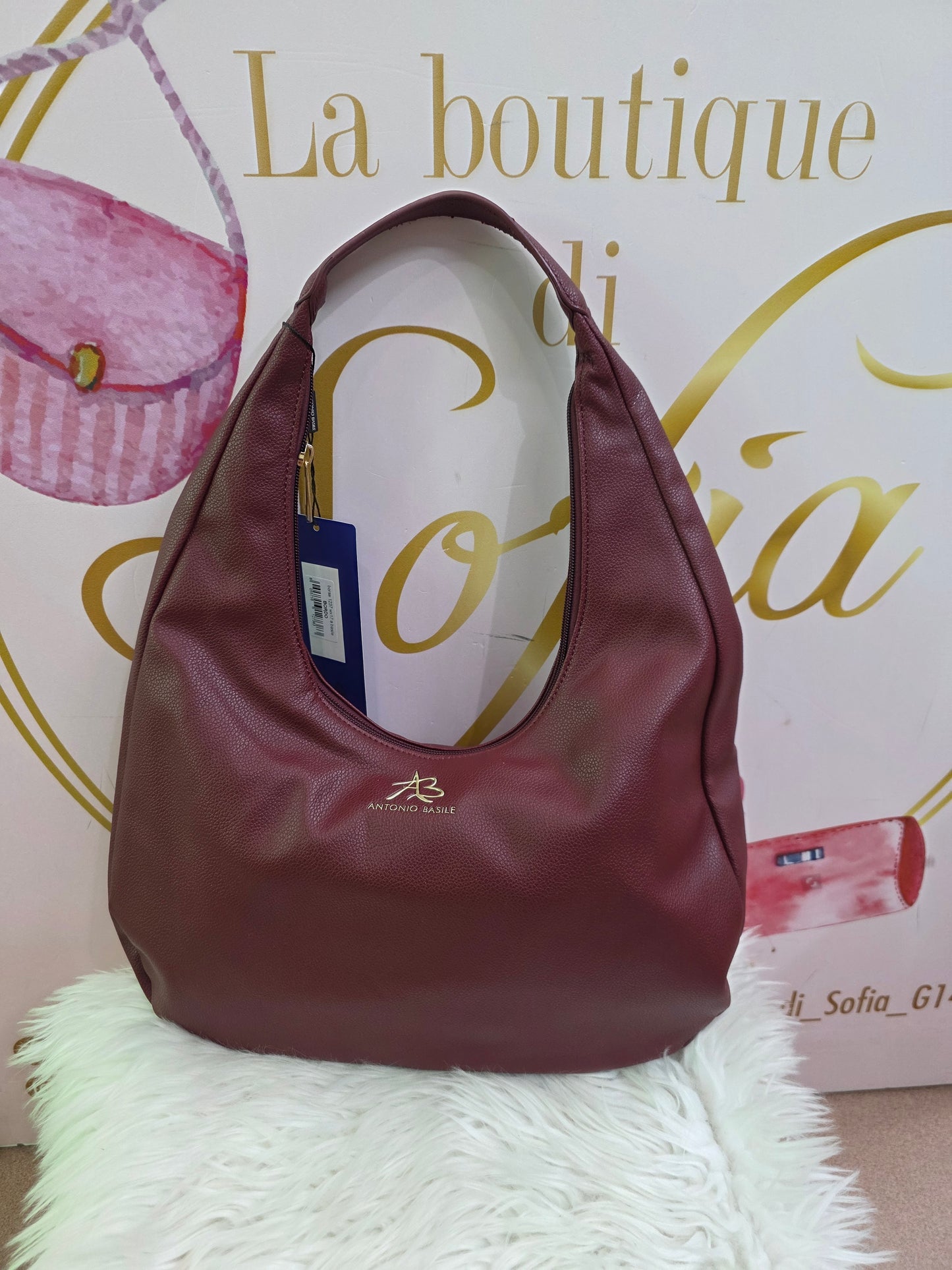 Borsa a spalla Antonio Basile