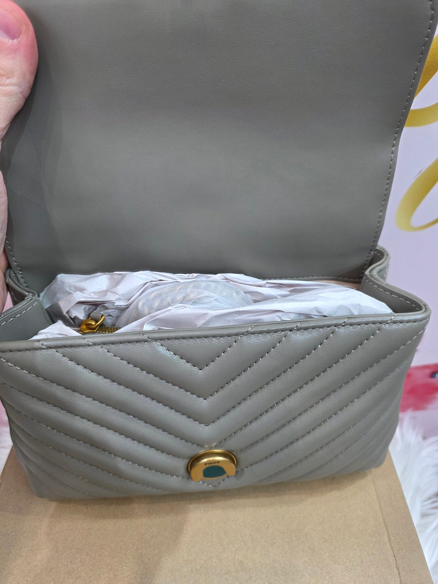 Pinko love lady puff mini