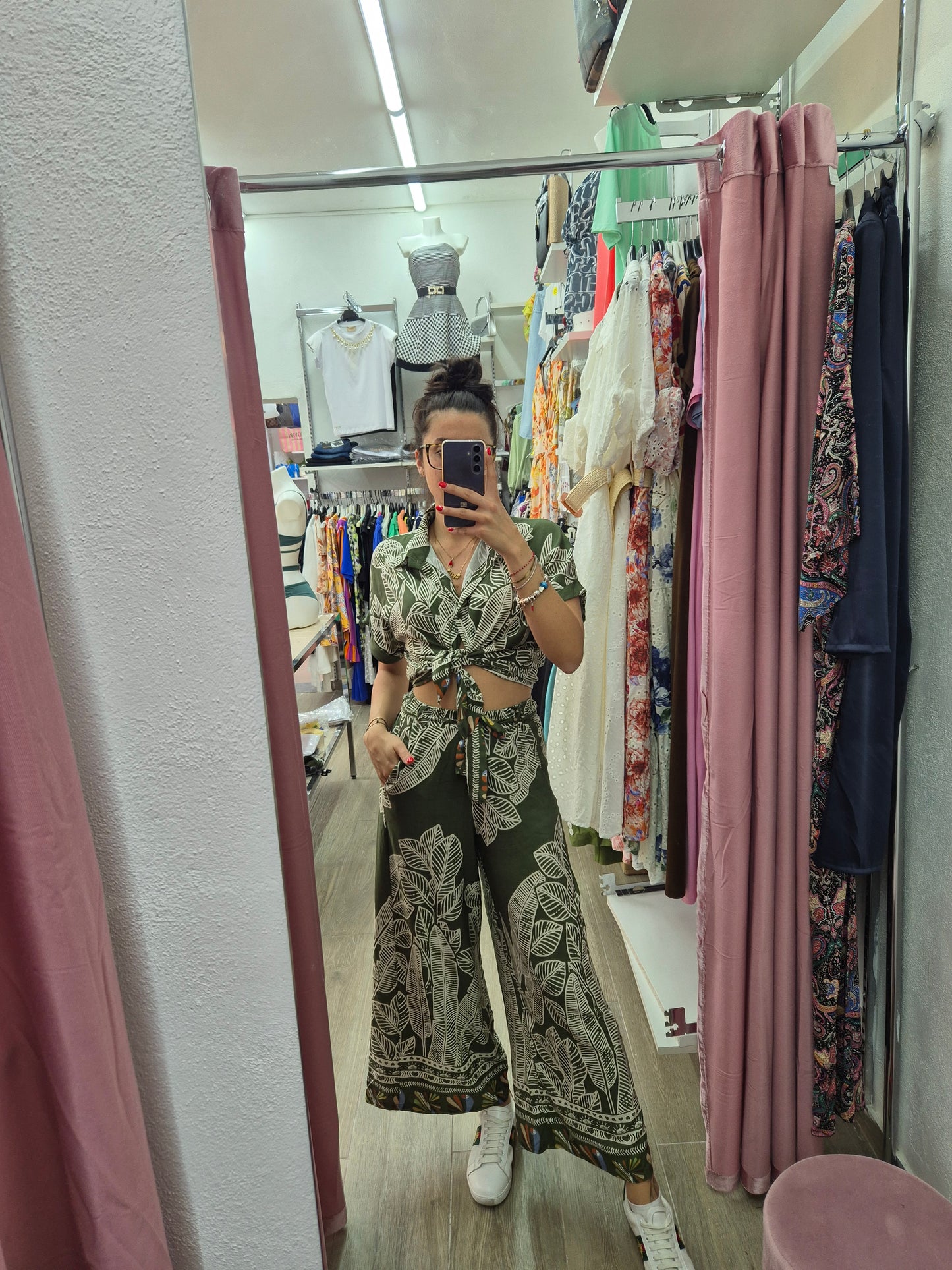 Coordinato Tropical