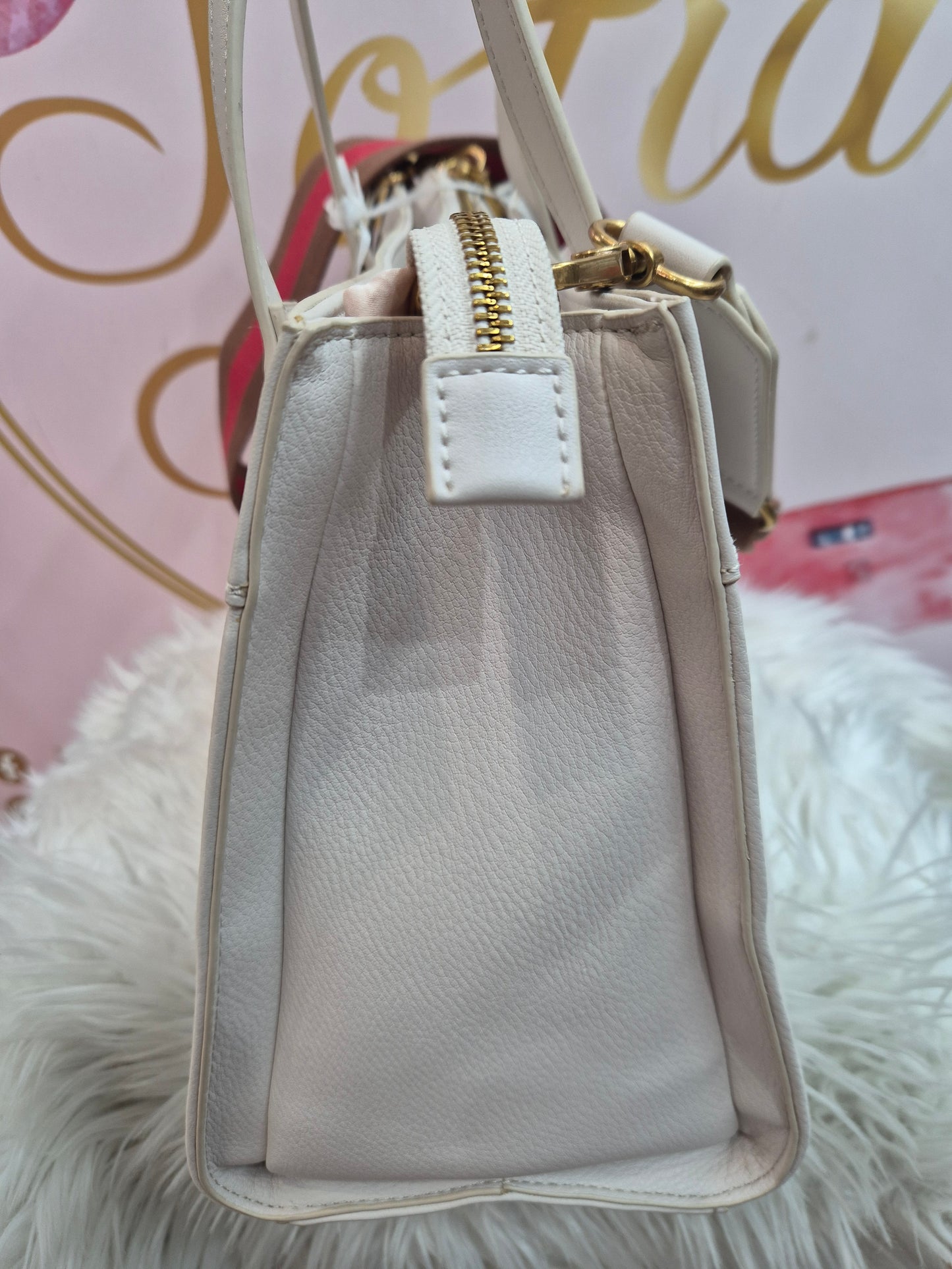 Shopper crema LiuJo