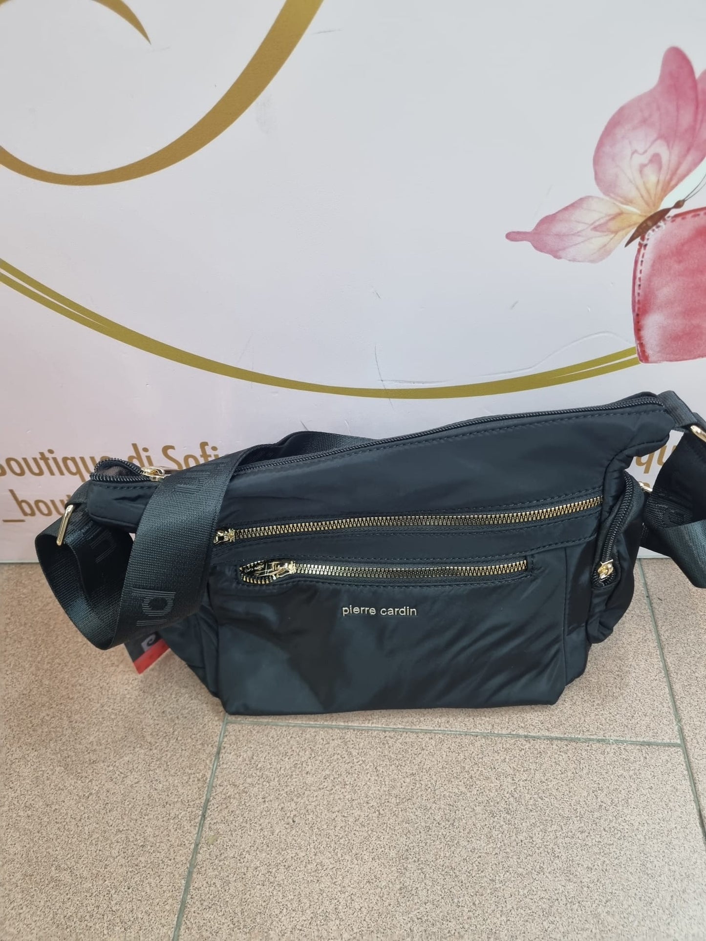 Borsa pierre impermeabile