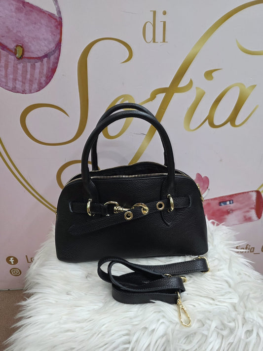 Borsetta a mano vera pelle