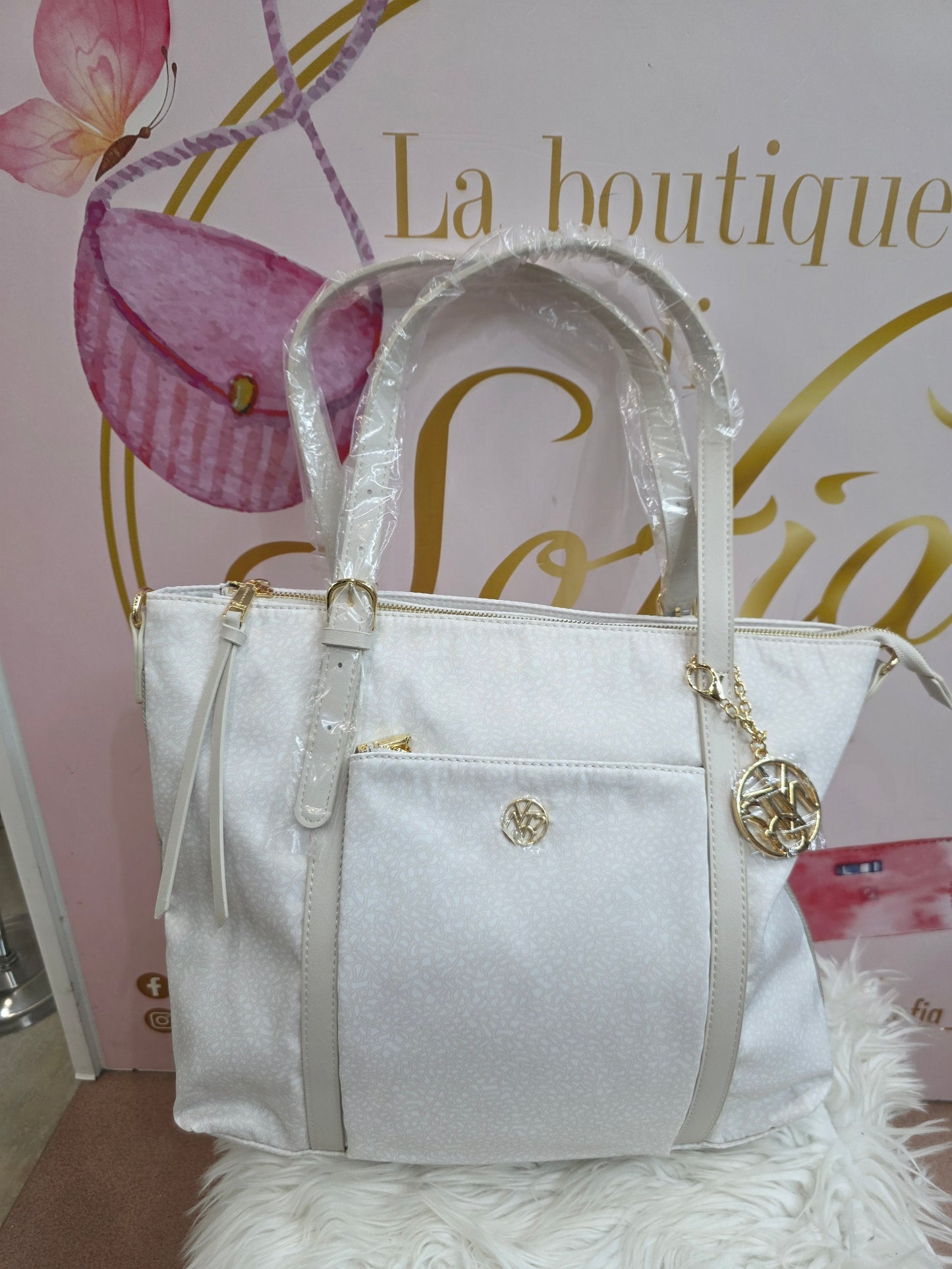 Shopper grande ynot impermeabile
