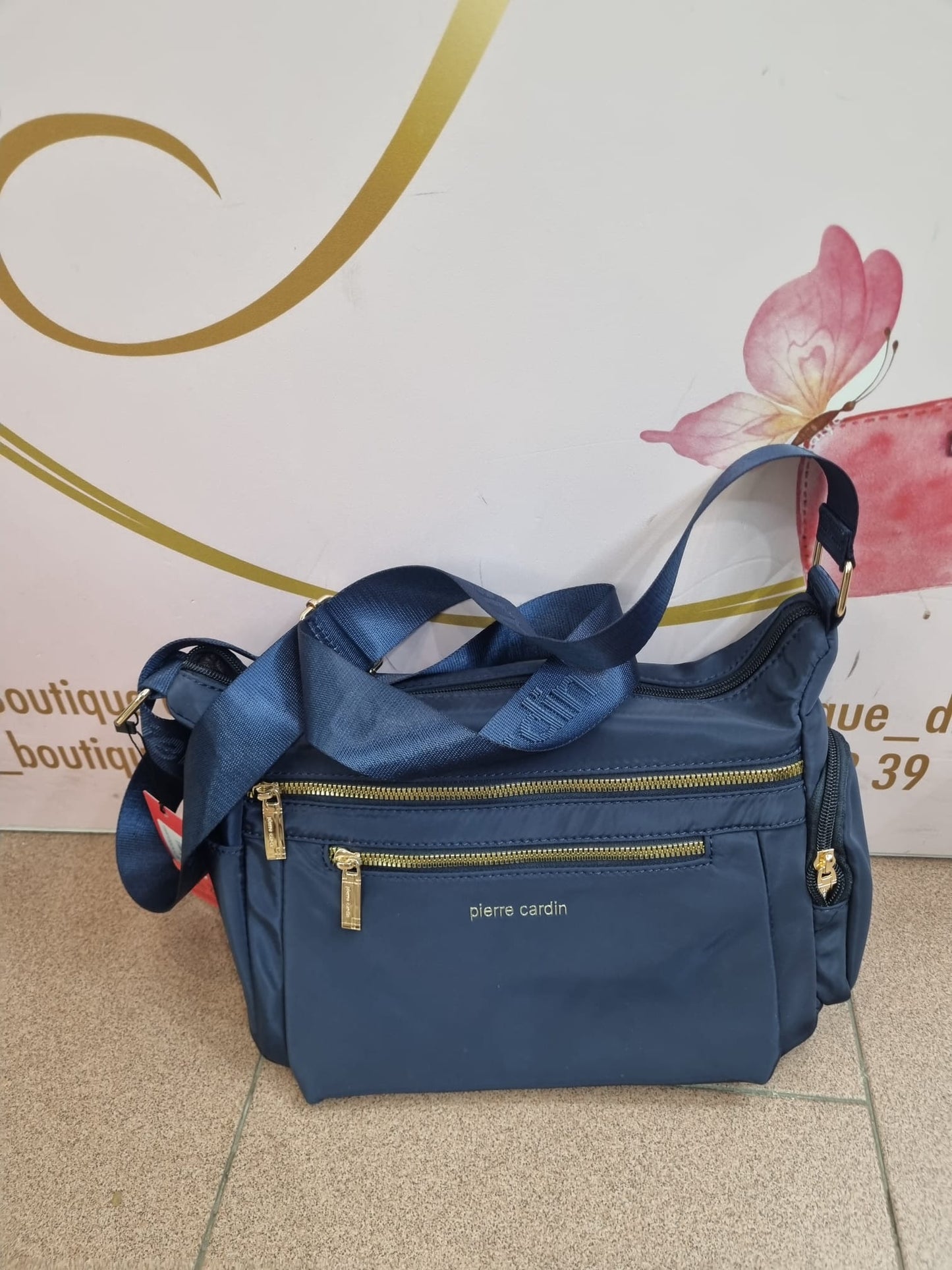 Borsa pierre impermeabile