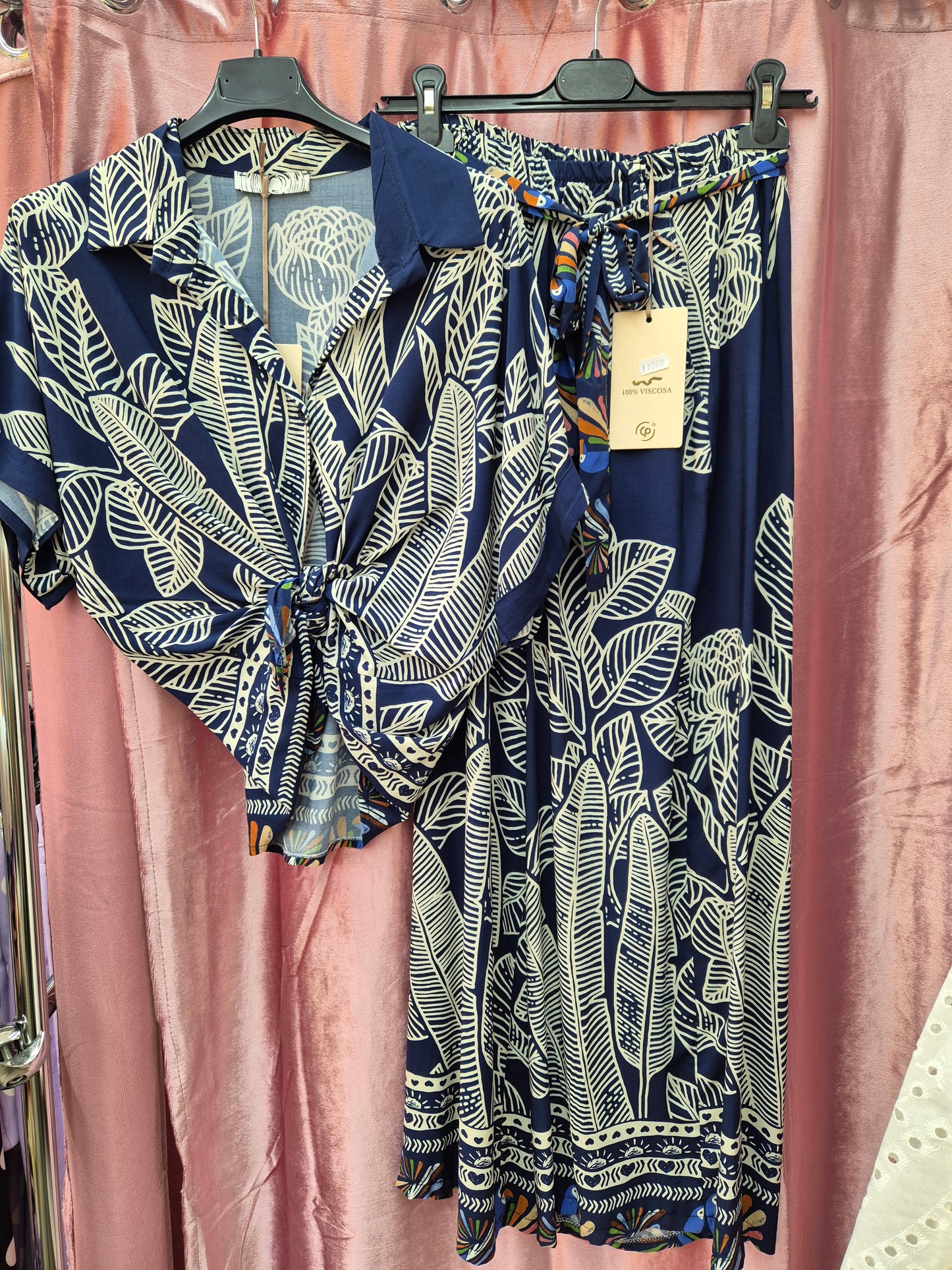 Coordinato Tropical