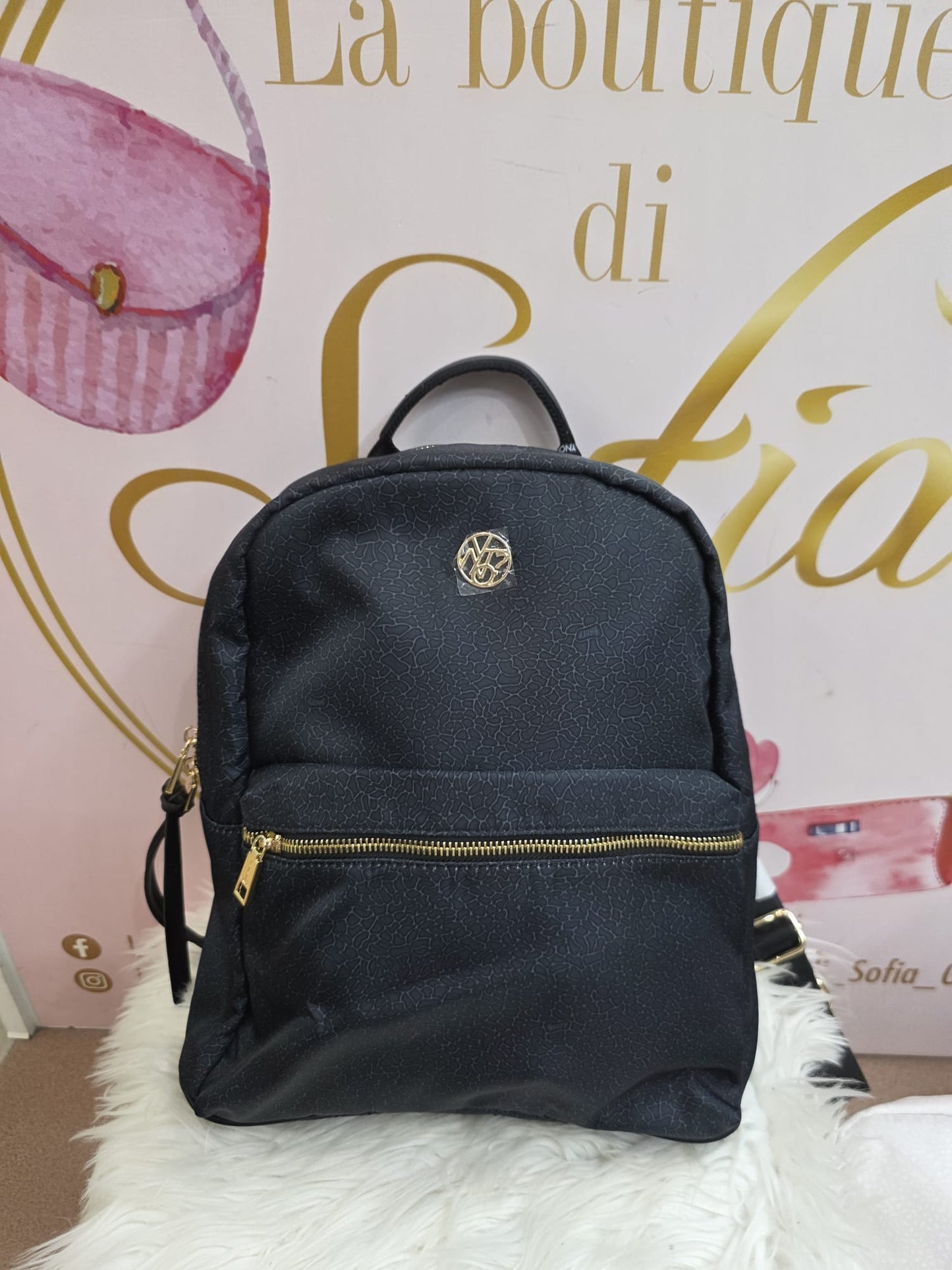 Zaino grande nero ynot