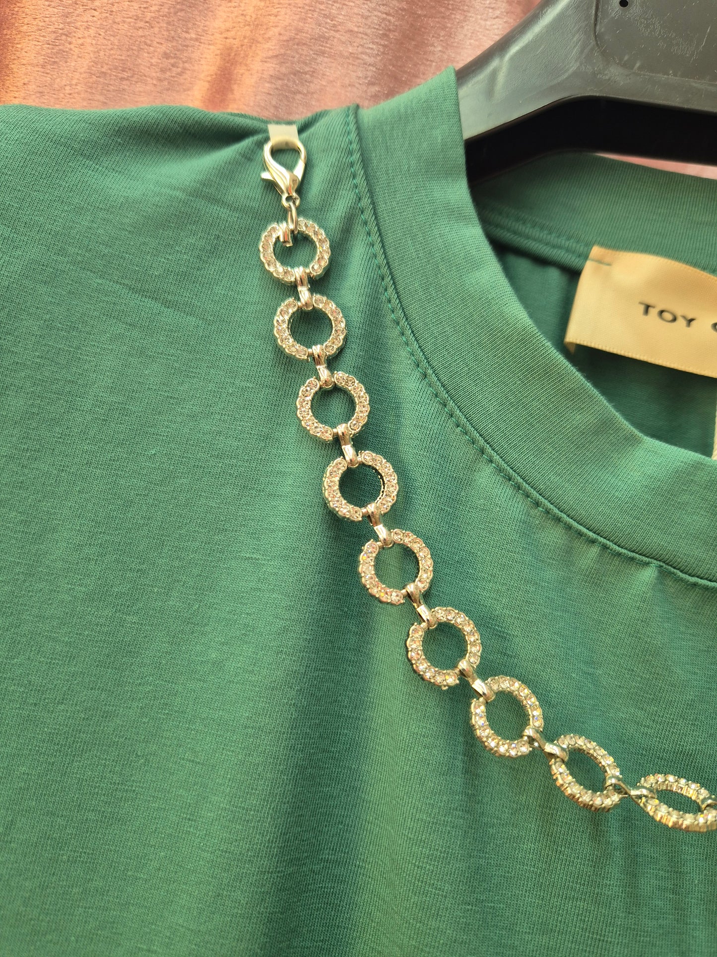 T-shirt gioiello