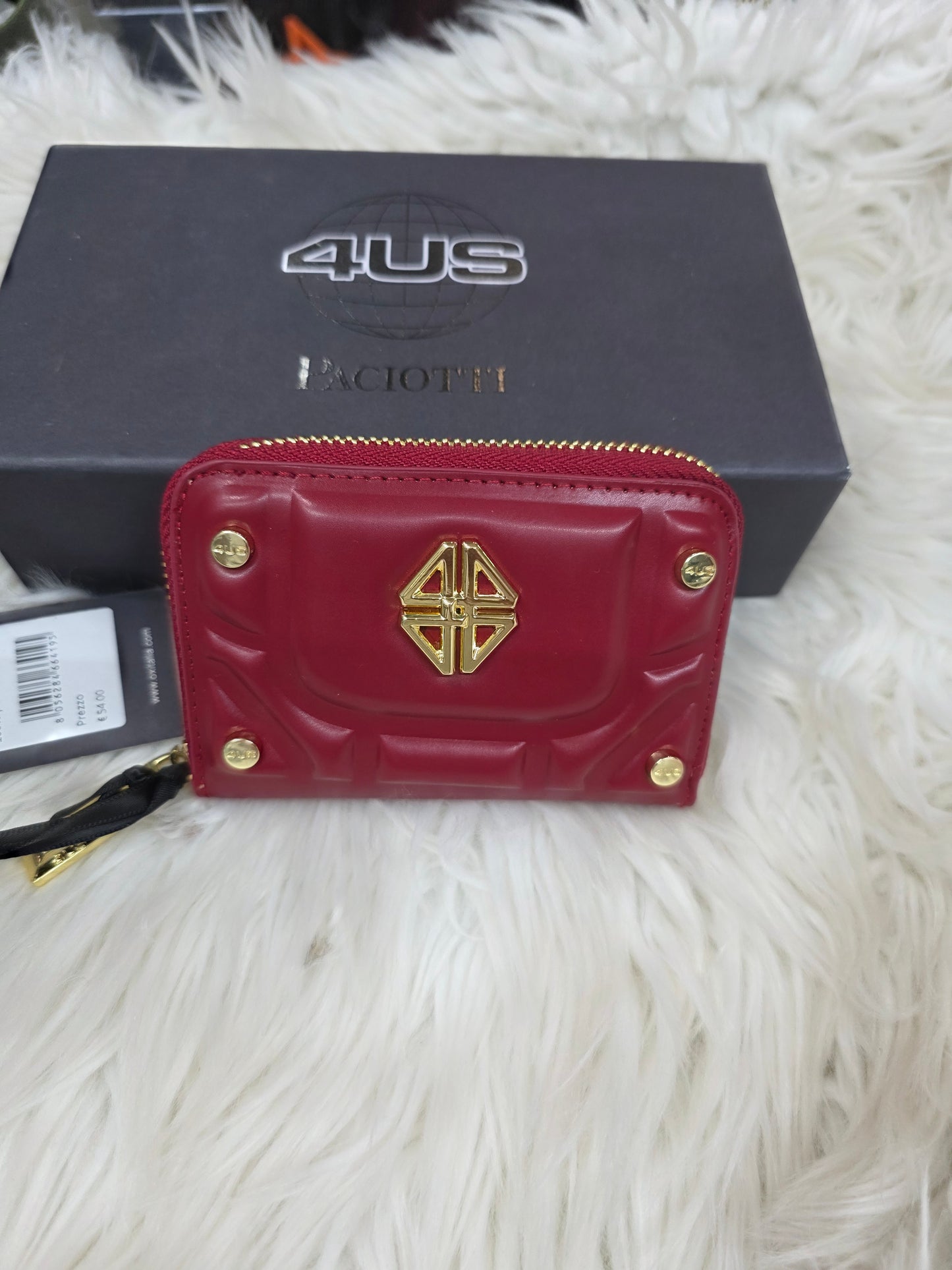 Portafoglio piccolo 4usPaciotti