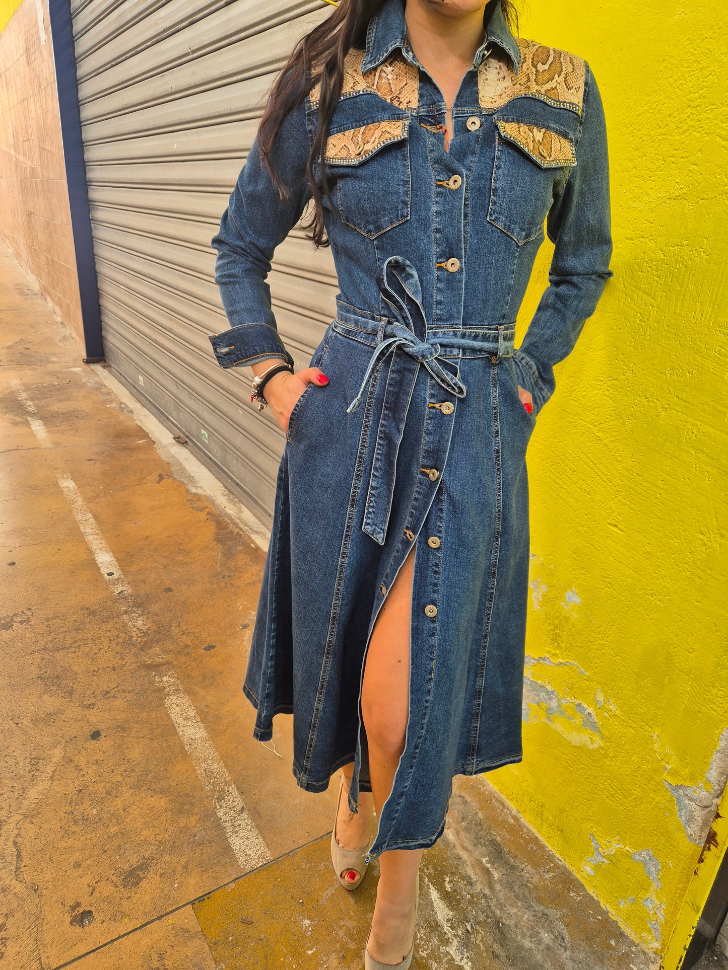 Abito denim rds