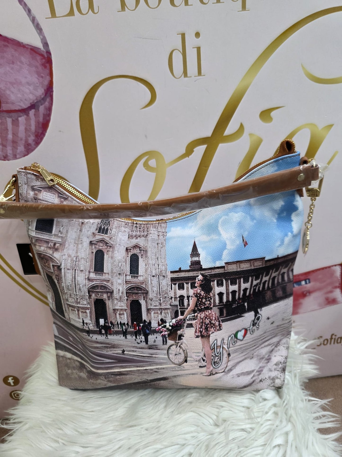 Milano shopper sacchetto ynot