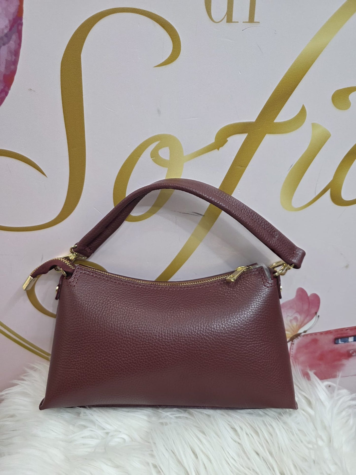 Barchetta vera pelle