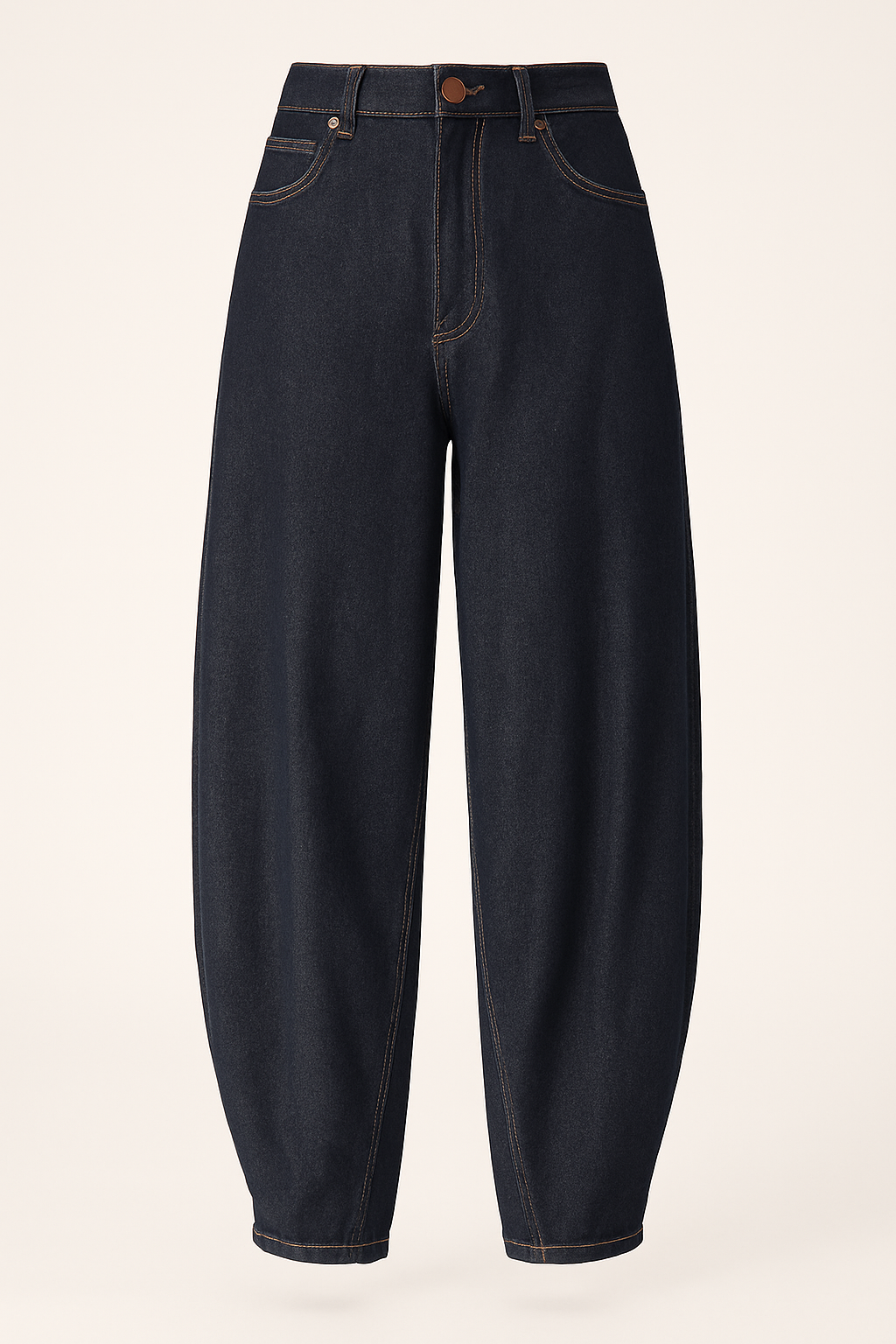 Coordinato denim balloon