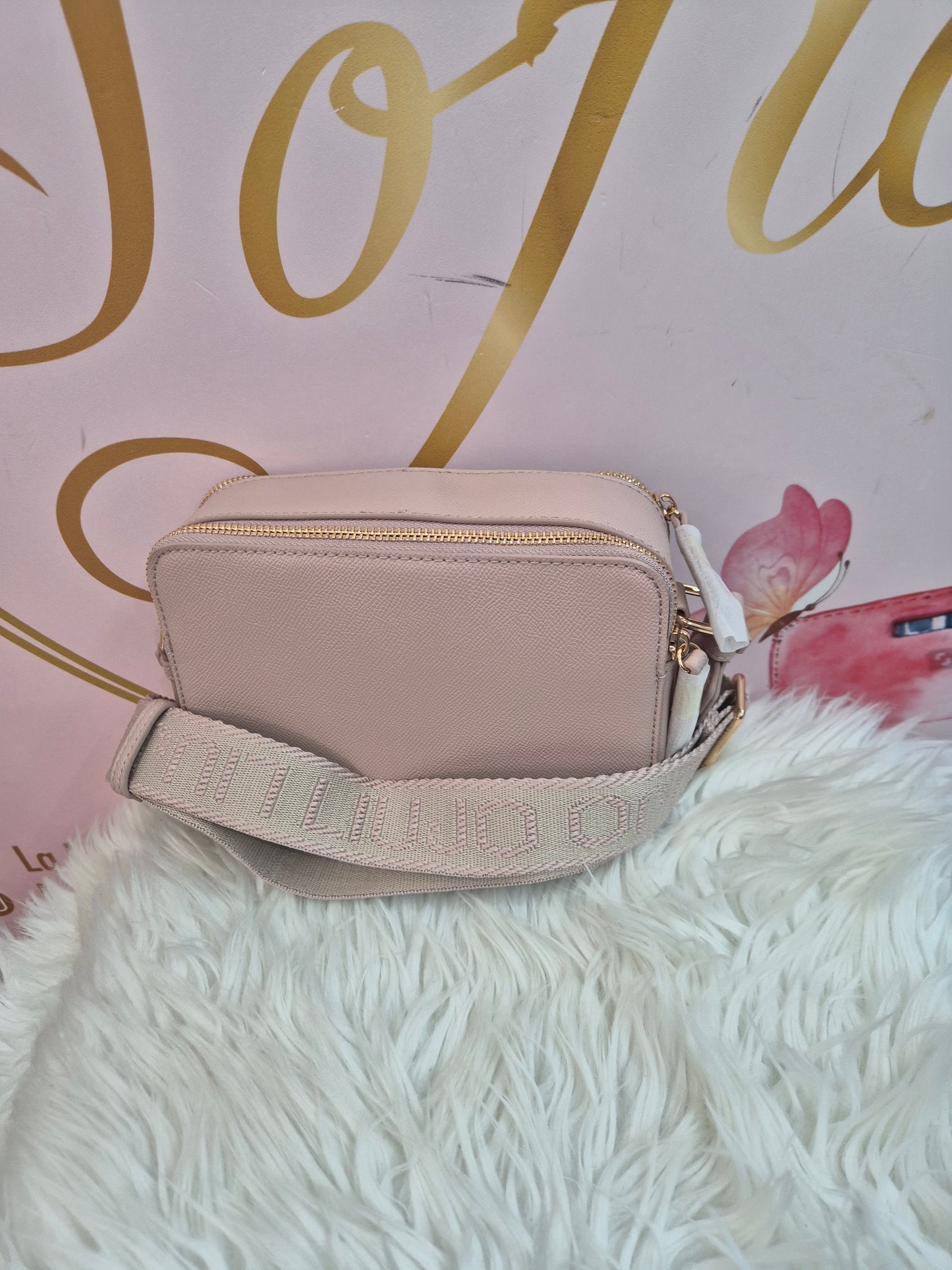 Camera Bag nude Liujo