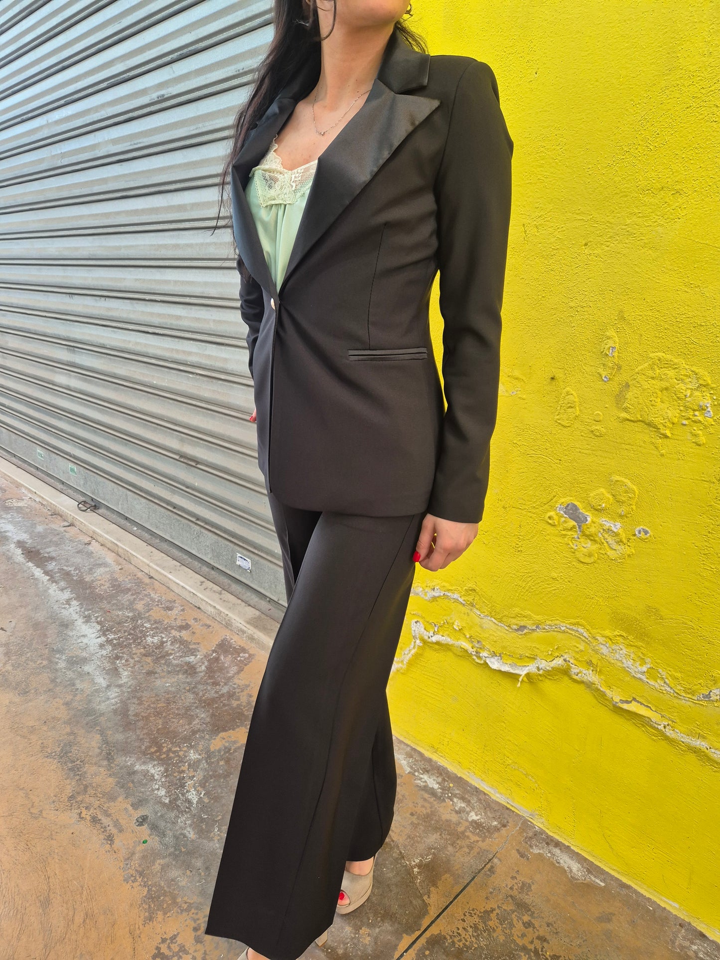 Tailleur nero