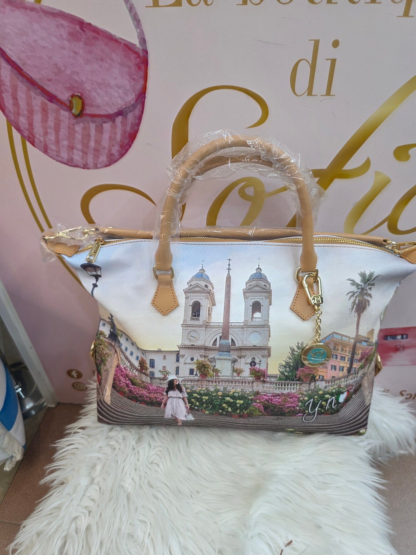 Borsa bauletto ynot