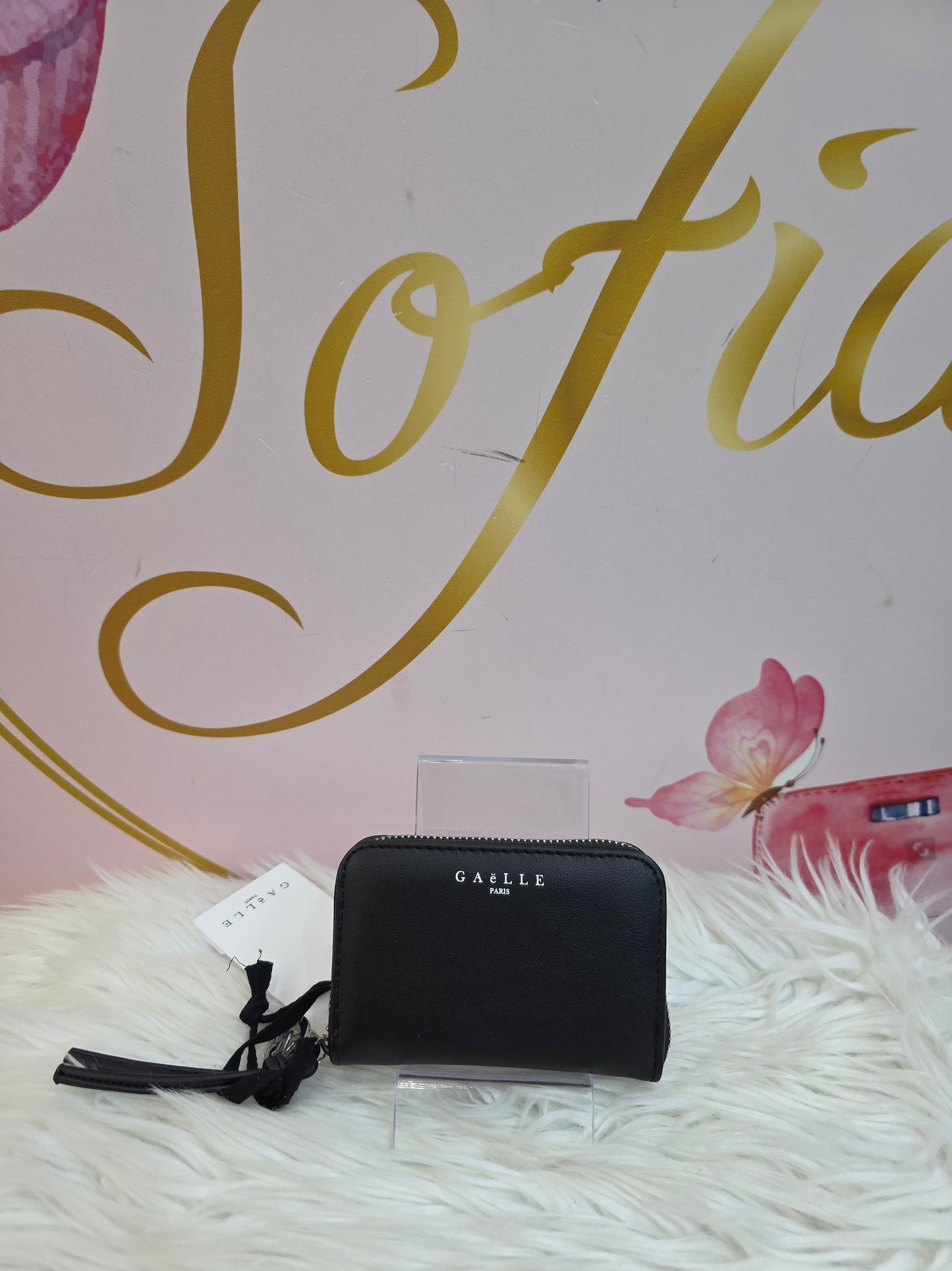 Portafoglio piccolo GaèlleParis