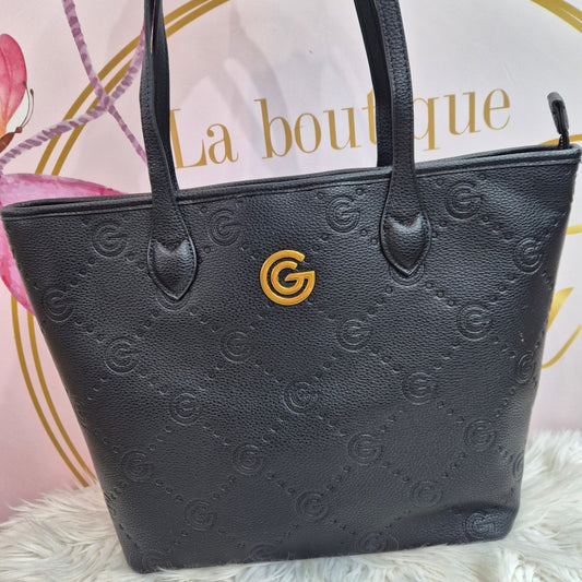 Gabriella shopper bag nera