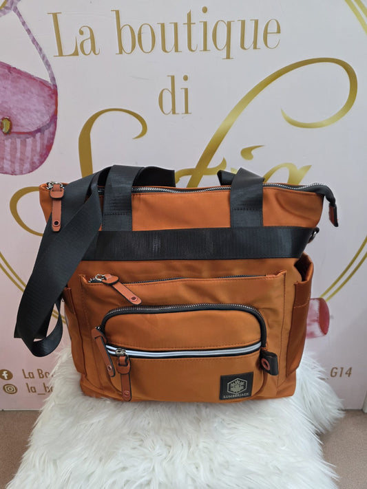 Shopper arancio
