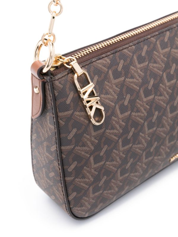 MK Empire Pouchette MD chain