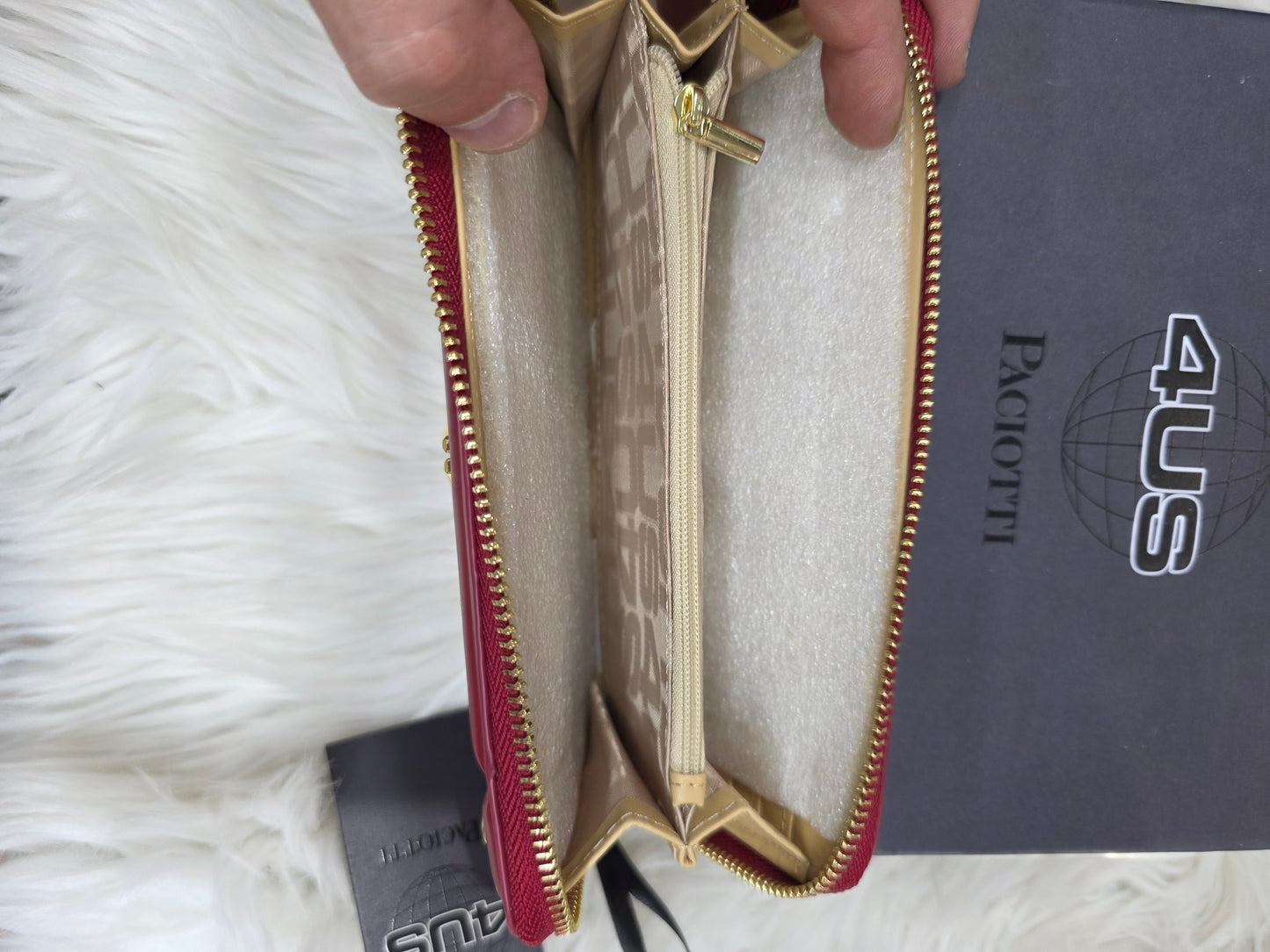 Portafoglio grande 4usPaciotti