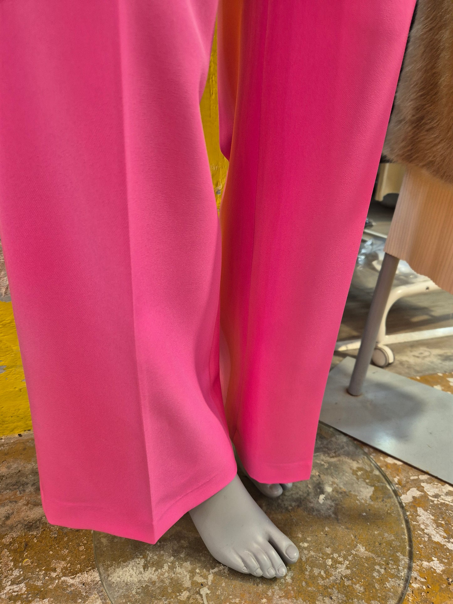 Tailleur fucsia rds