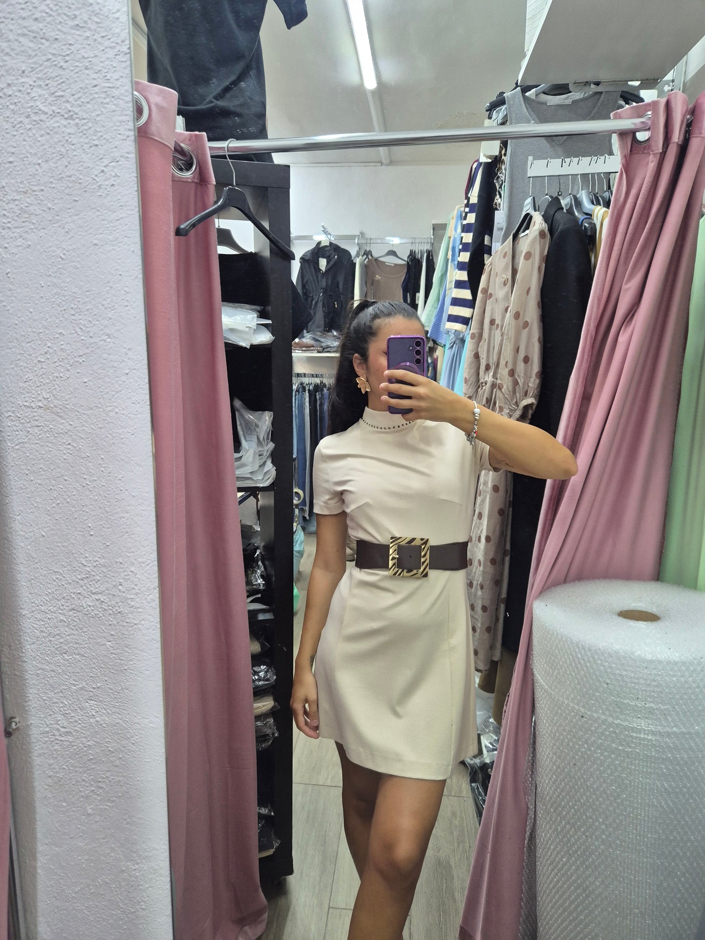 Mini Abito Punto Milano