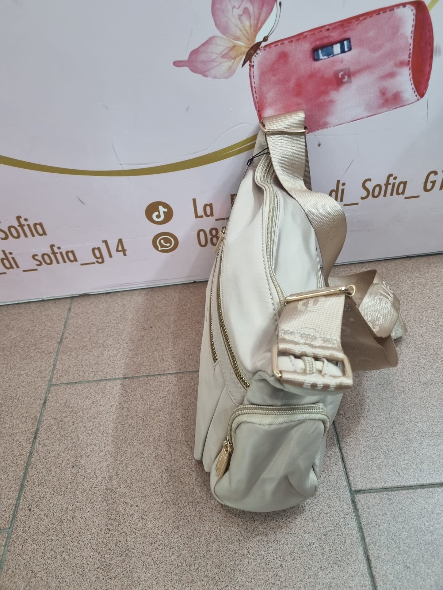 Borsa pierre impermeabile