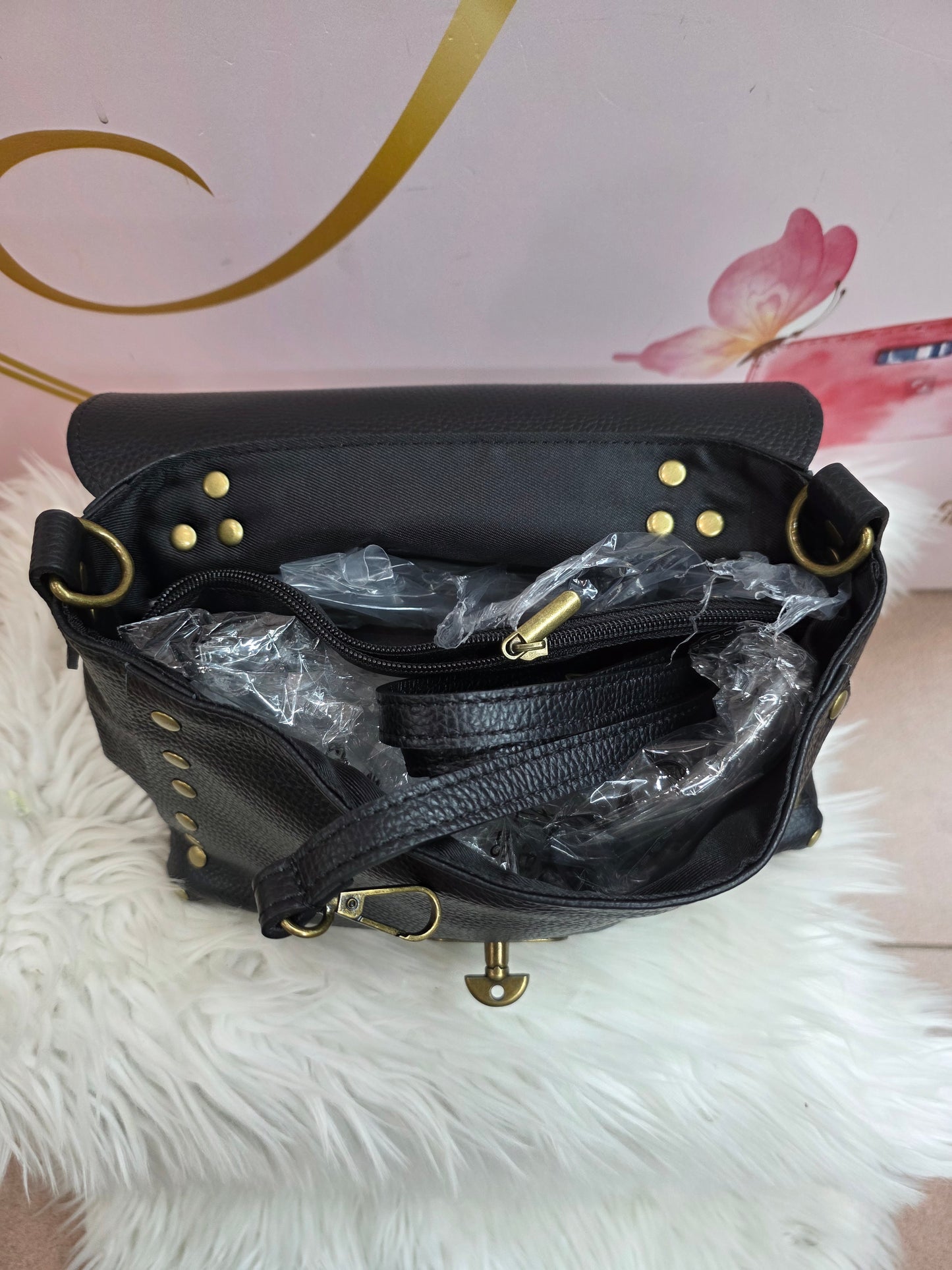 Postina Vera pelle lunghezza 25cm