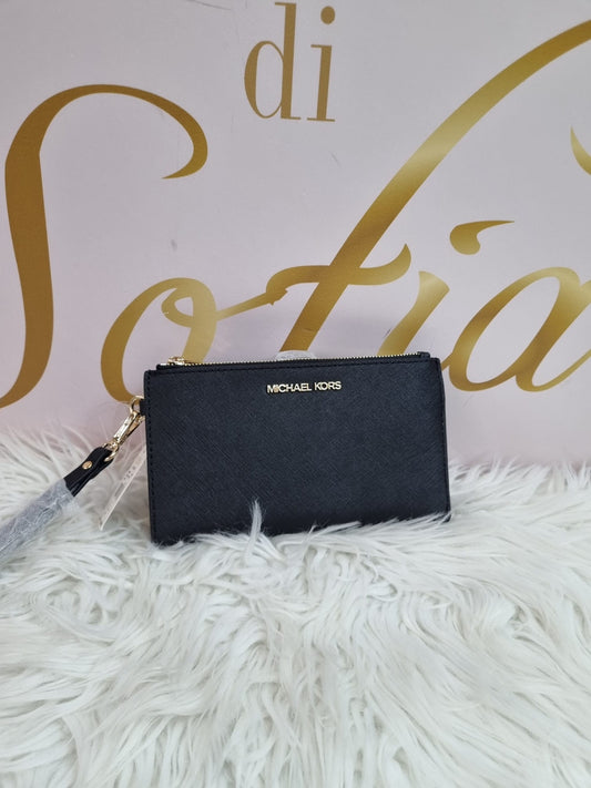 Portafoglio black MK