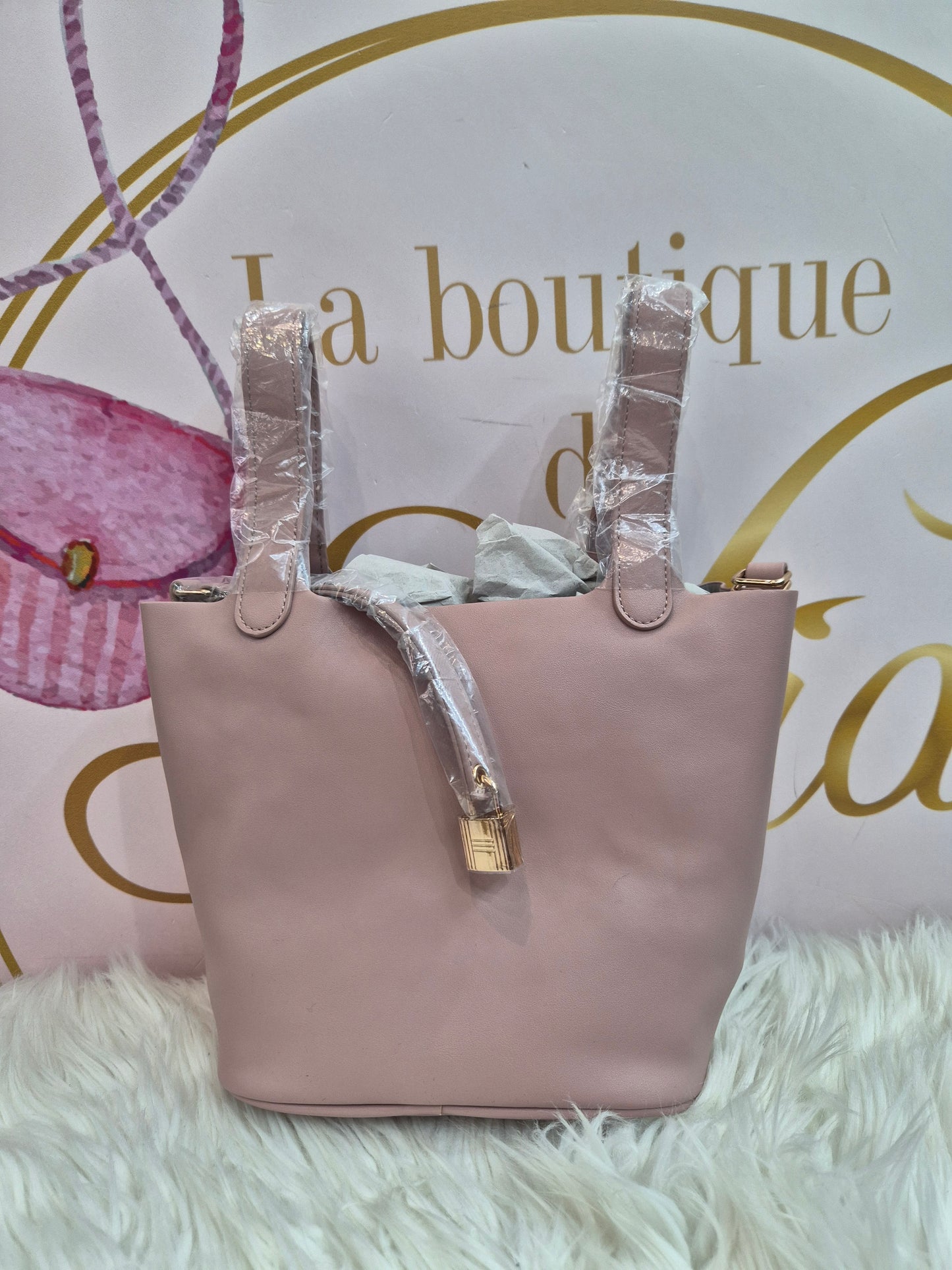 Secchiello Twin rosa
